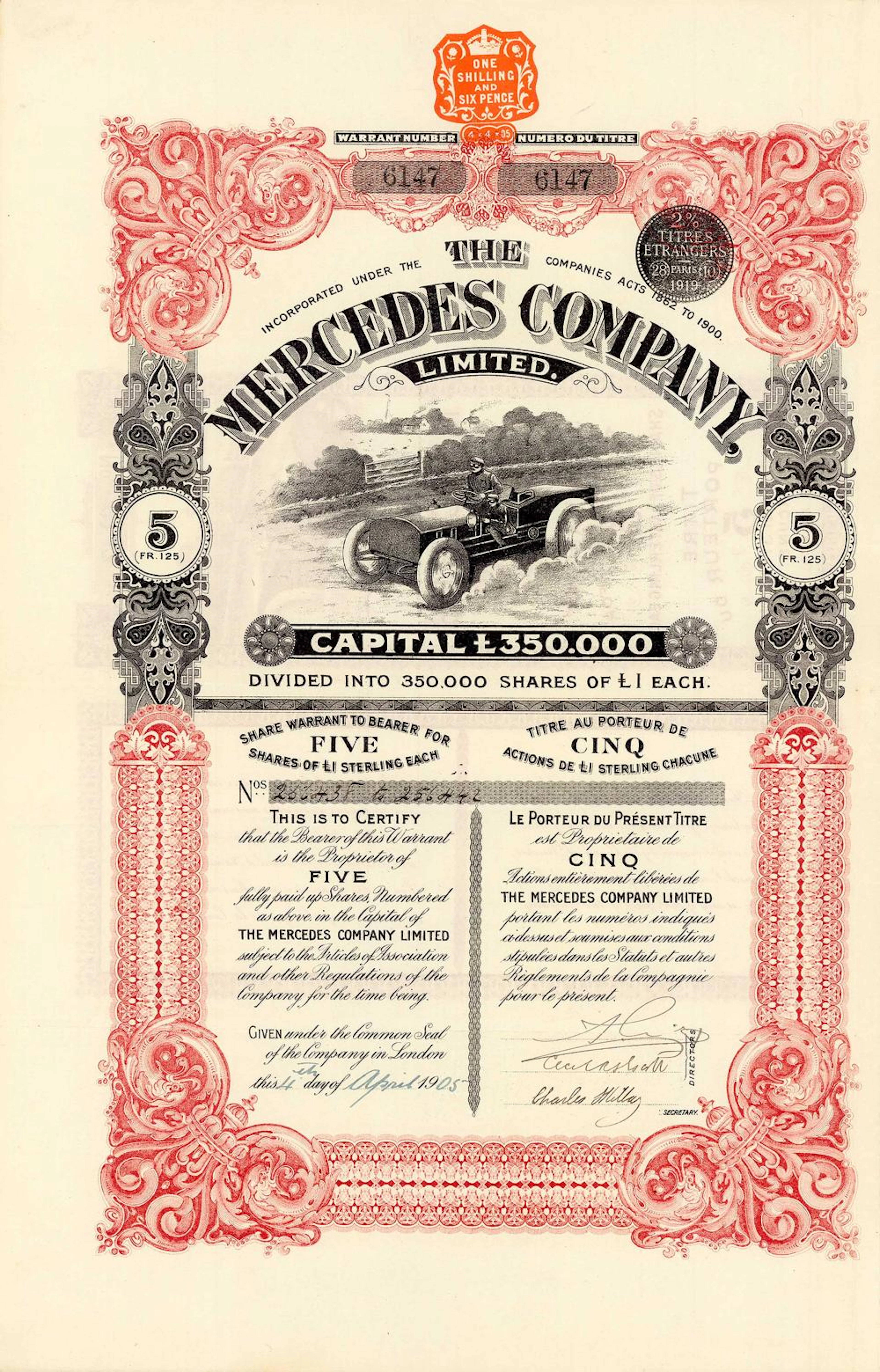 Mercedes Company, Ltd.