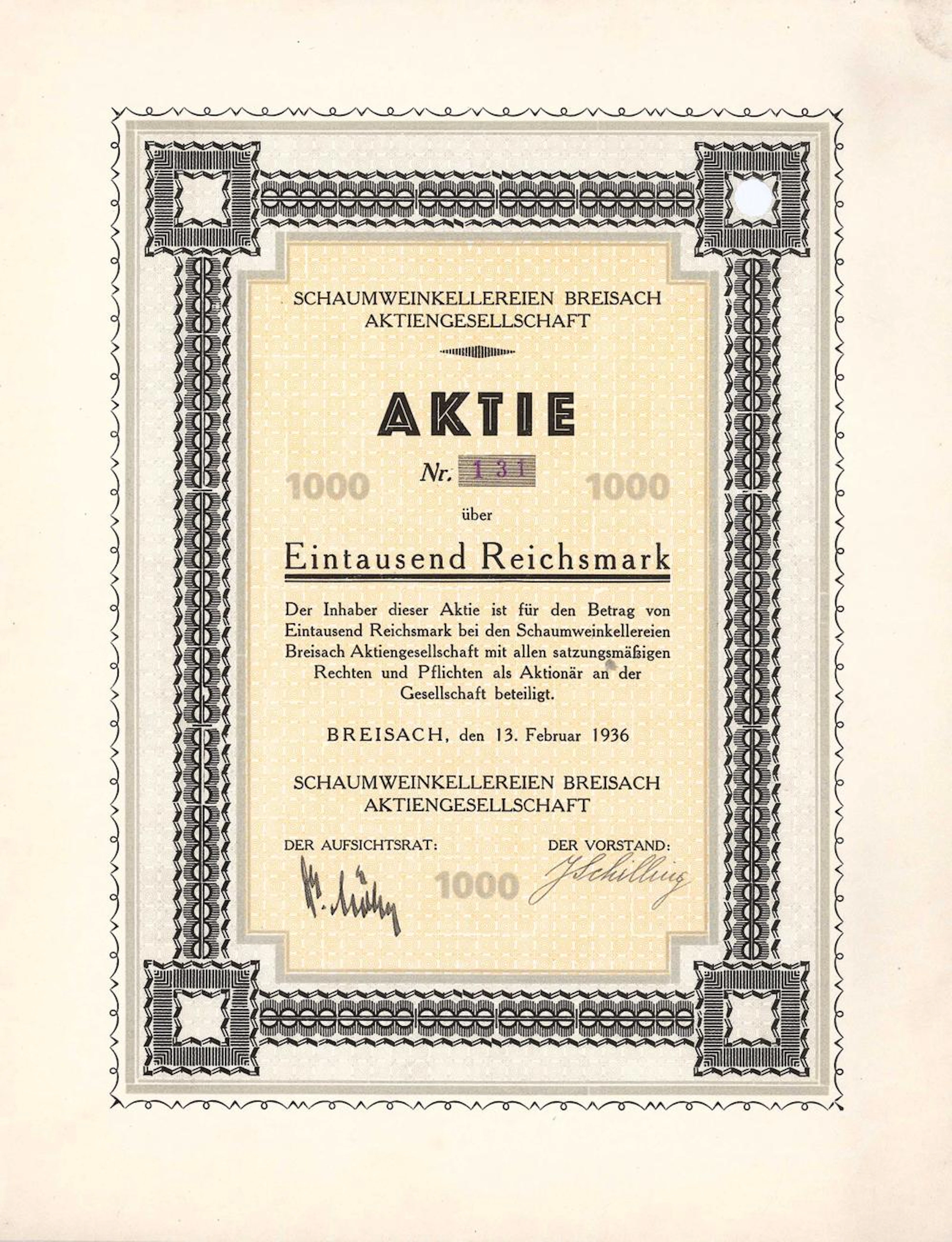 Schaumweinkellereien Breisach AG