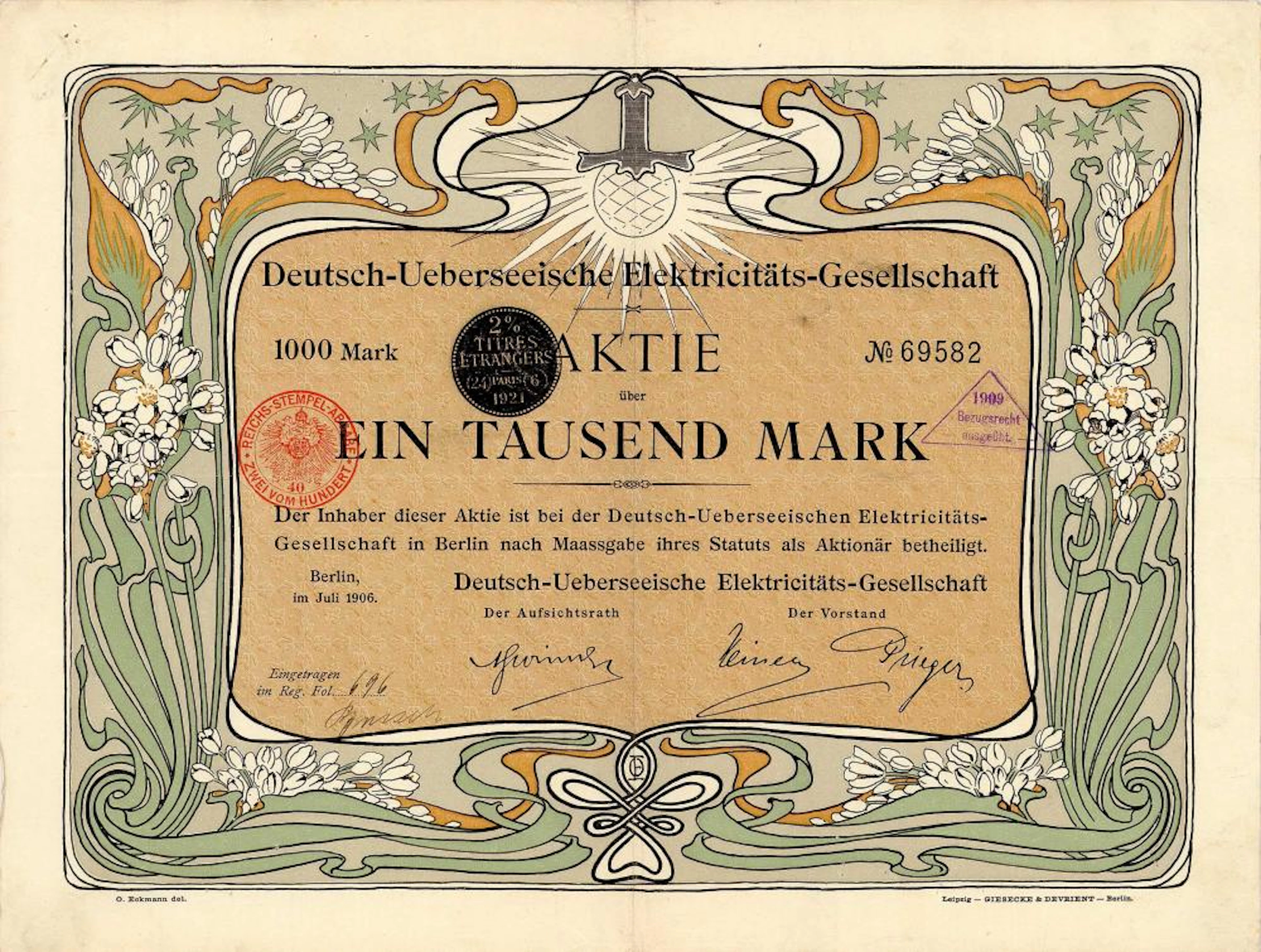 Deutsch-Ueberseeische Elektricitäts-Gesellschaft