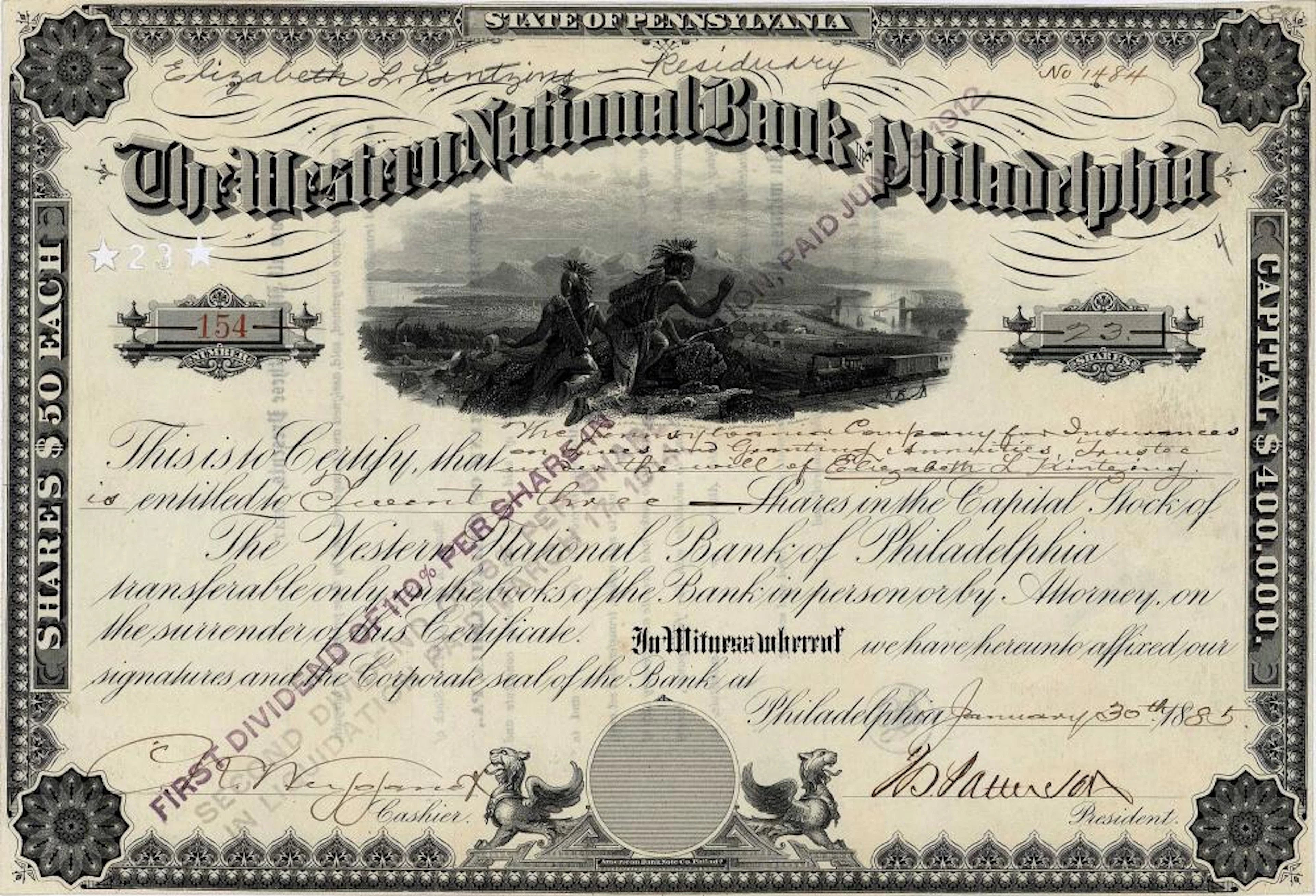 Western National Bank of Philadelphia
