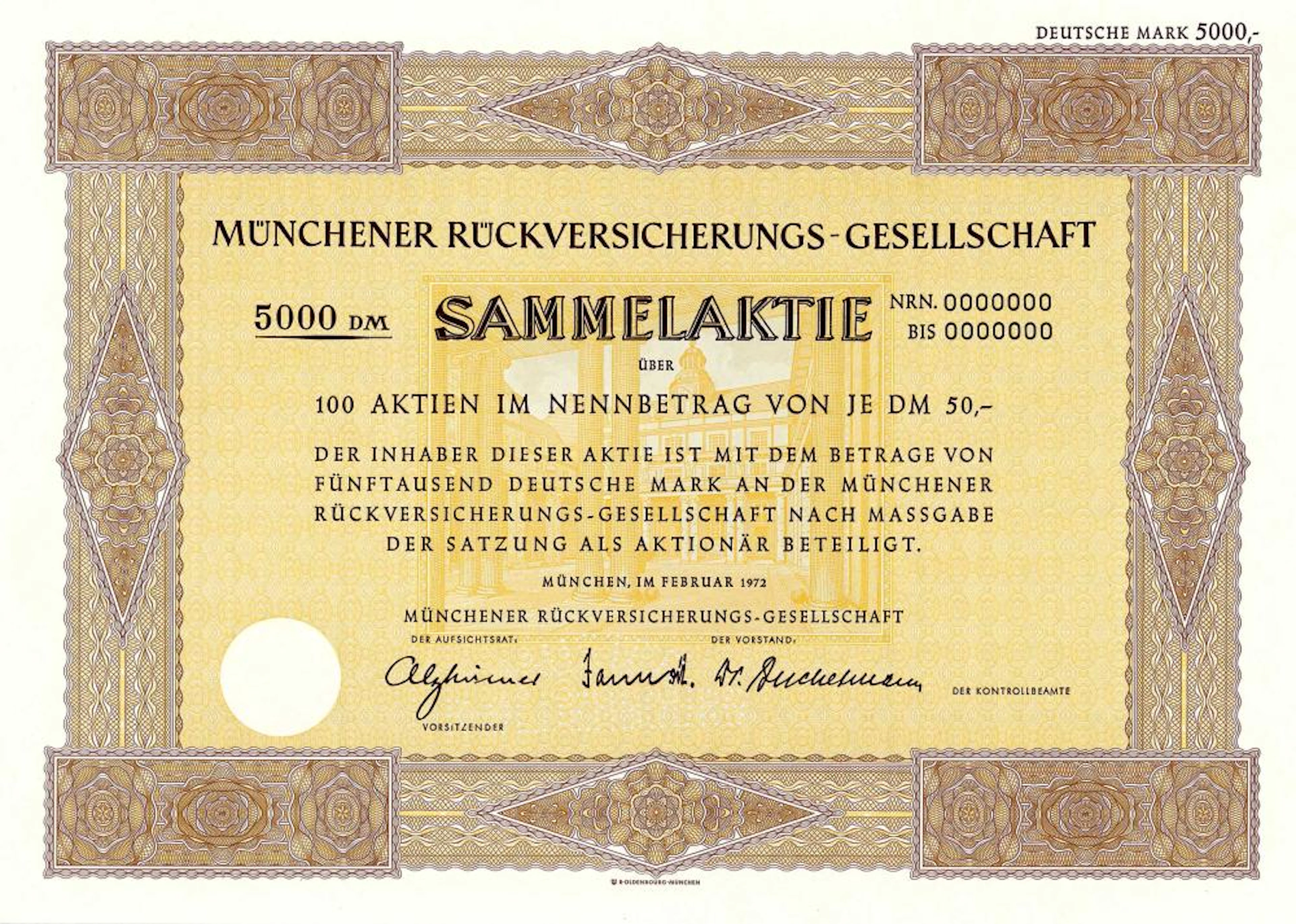 Münchener Rückversicherungs-Gesellschaft