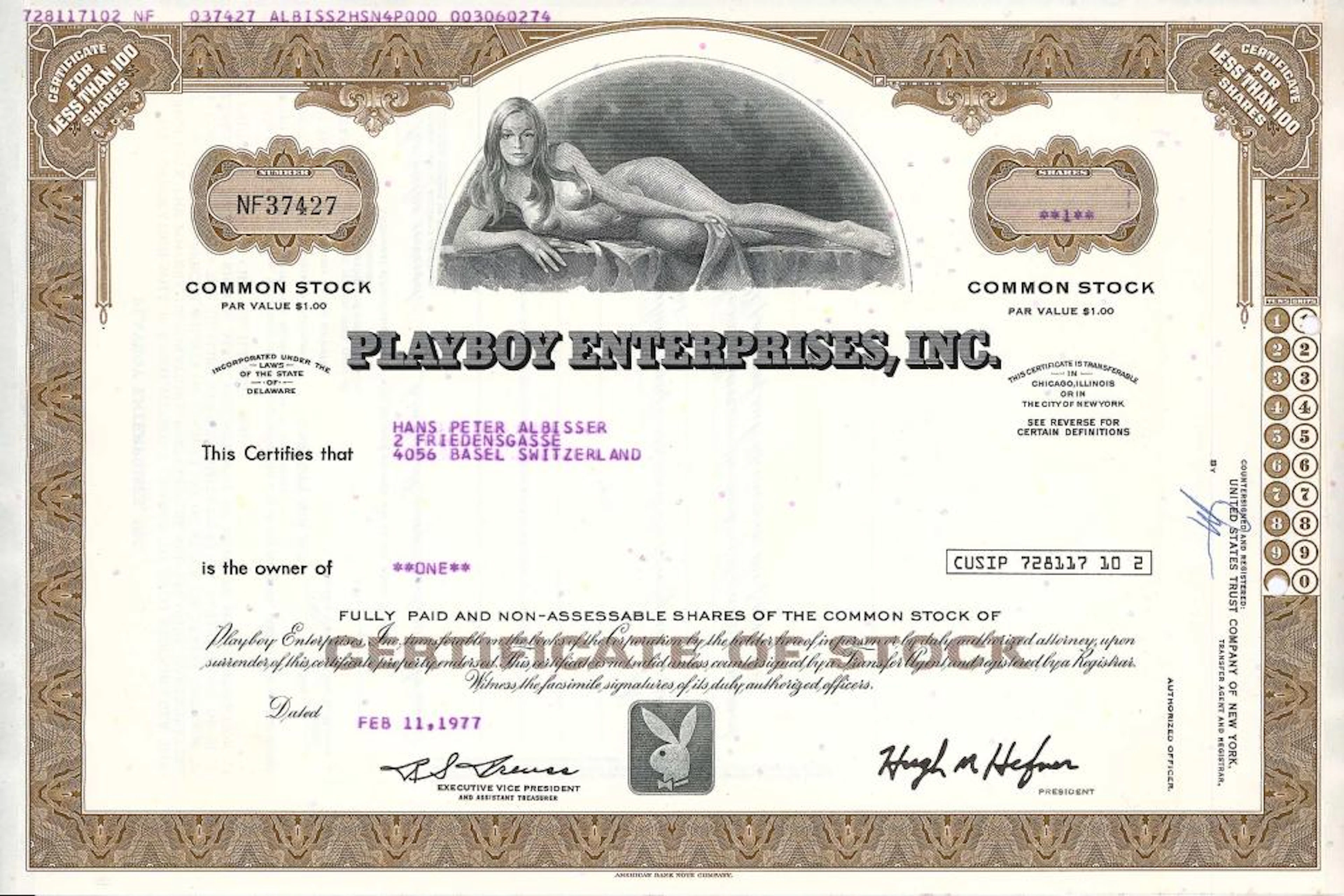 Playboy Enterprises, Inc.