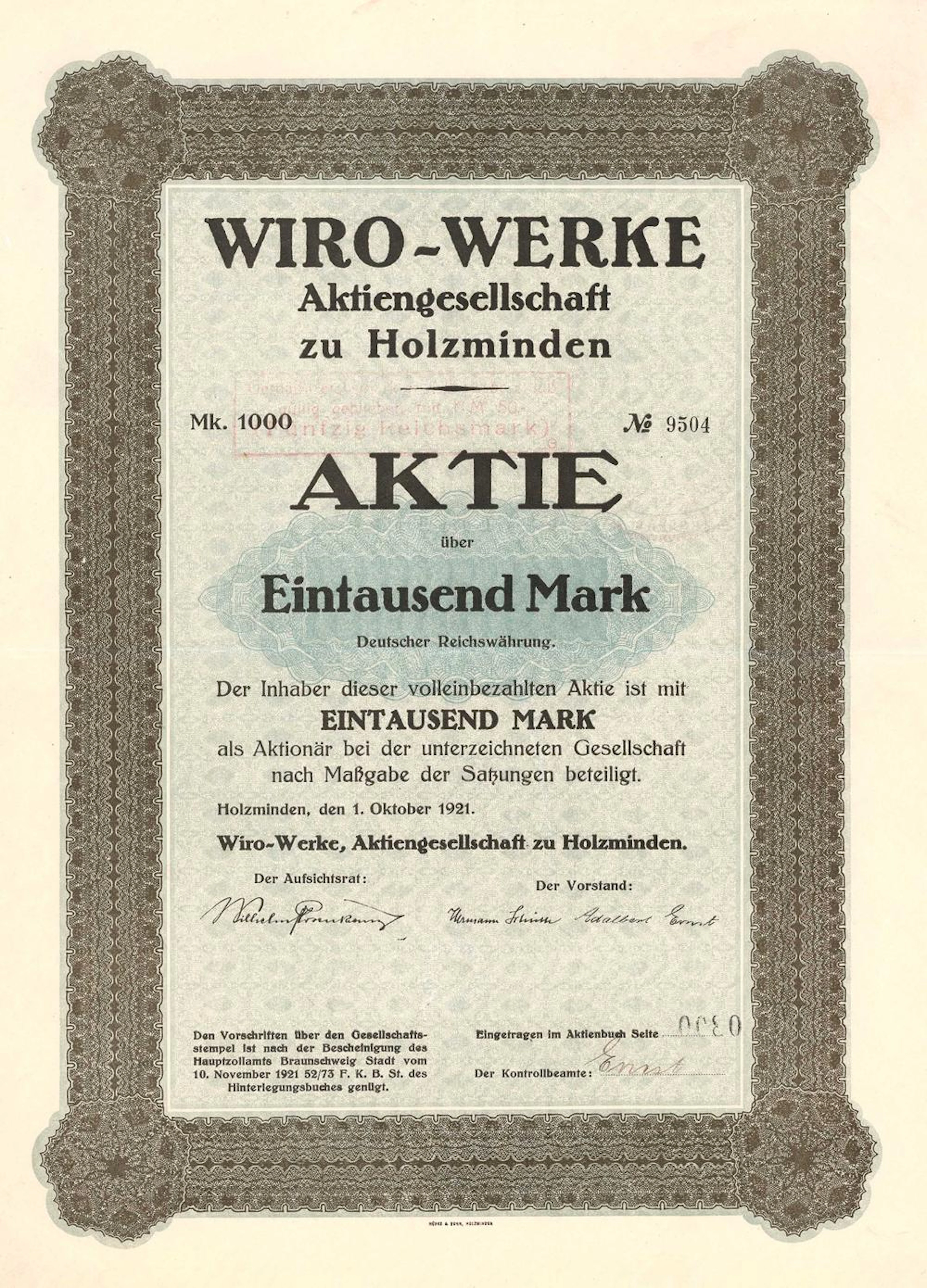 Wiro-Werke AG