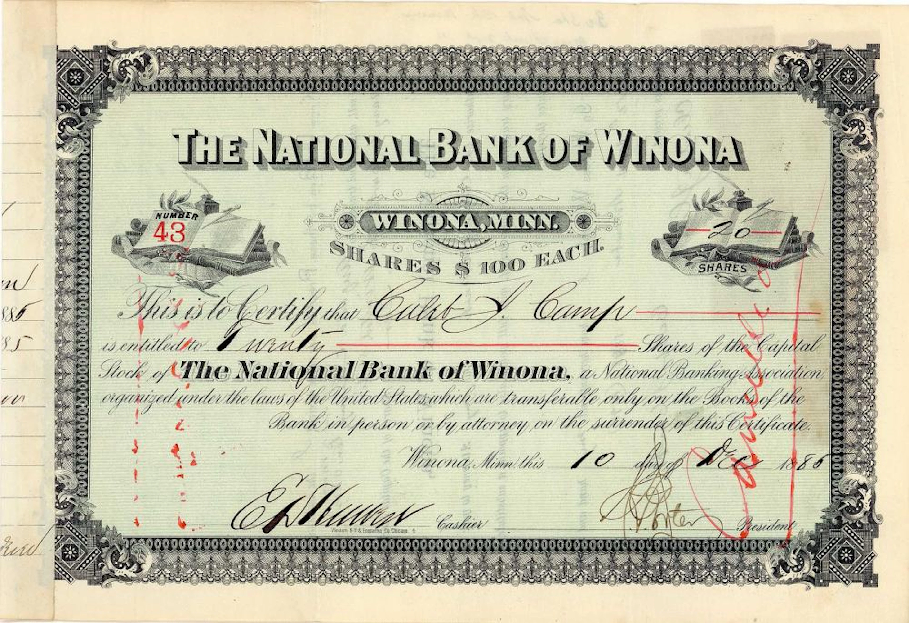 ational Bank of Winona, Minn.