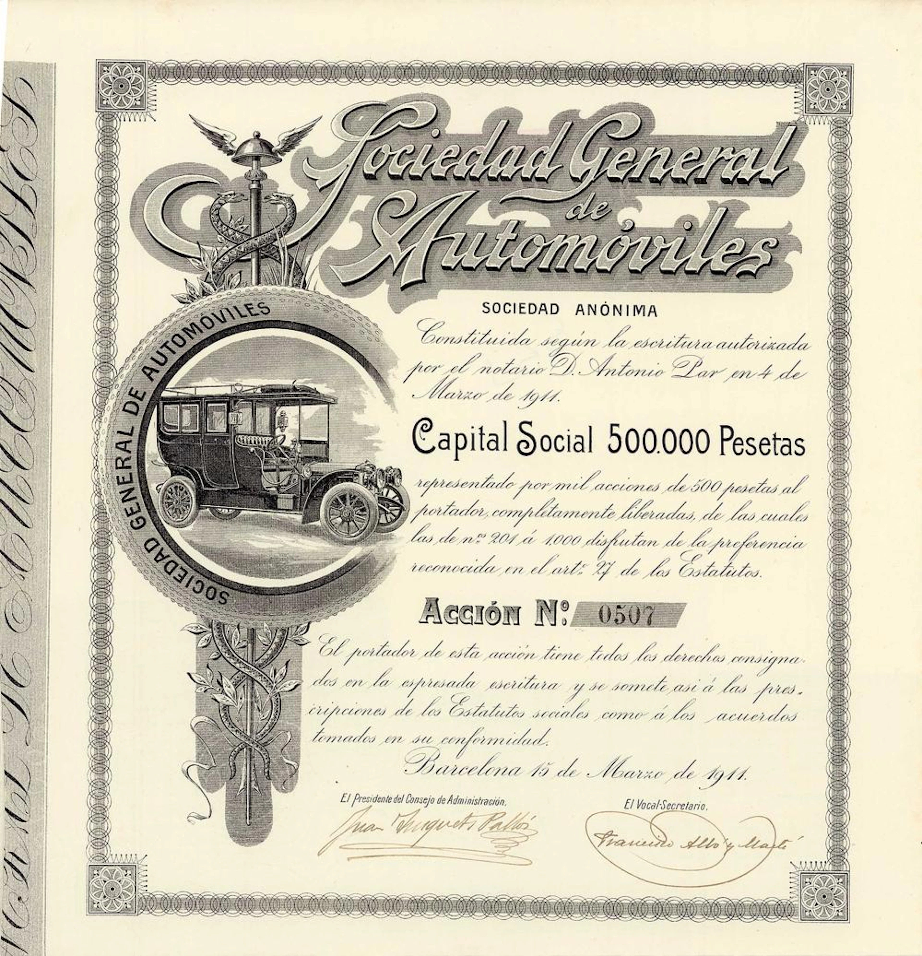 Sociedad General de Automóviles S.A.
