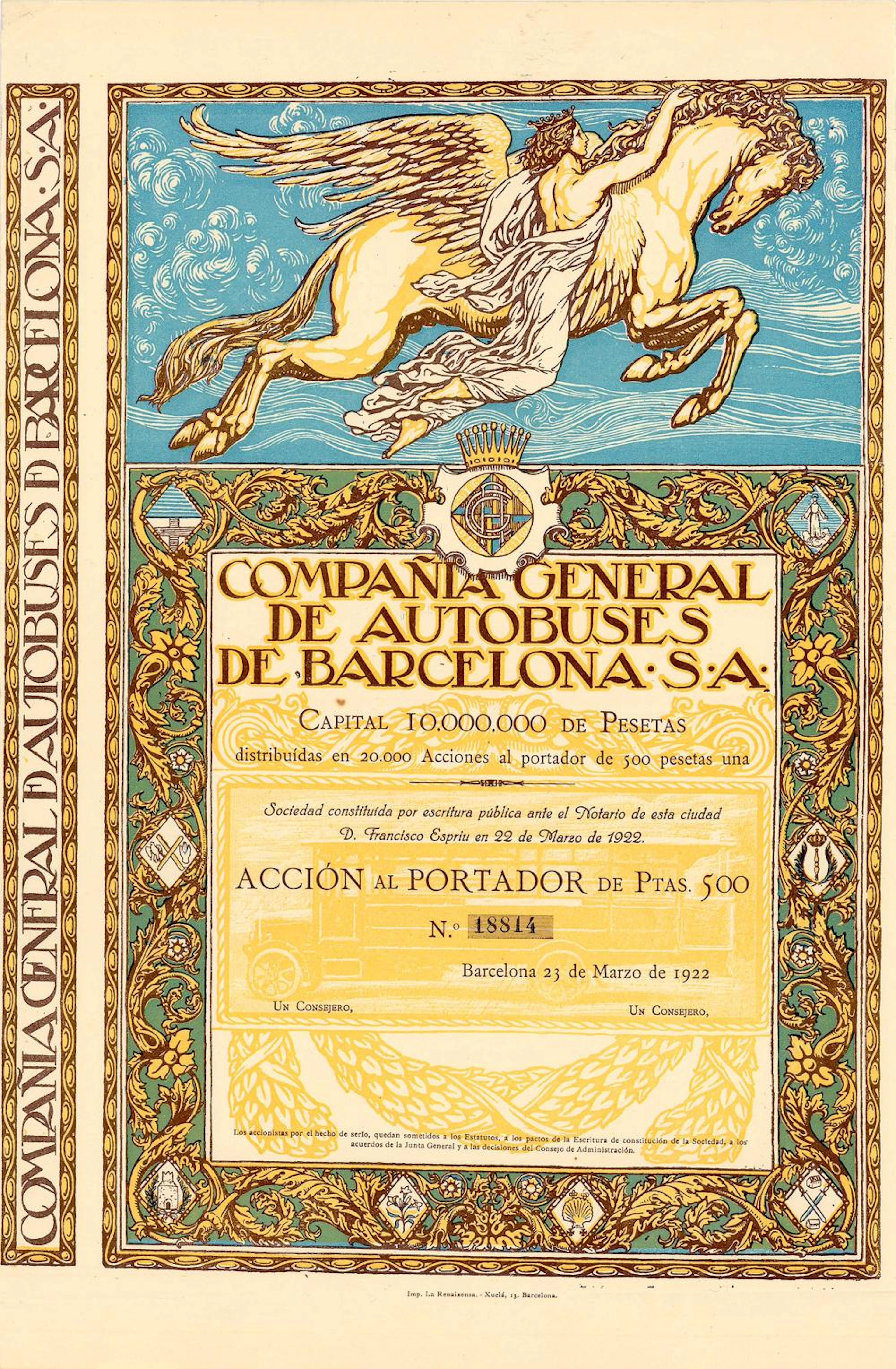 Cia. General de Autobuses de Barcelona S.A.