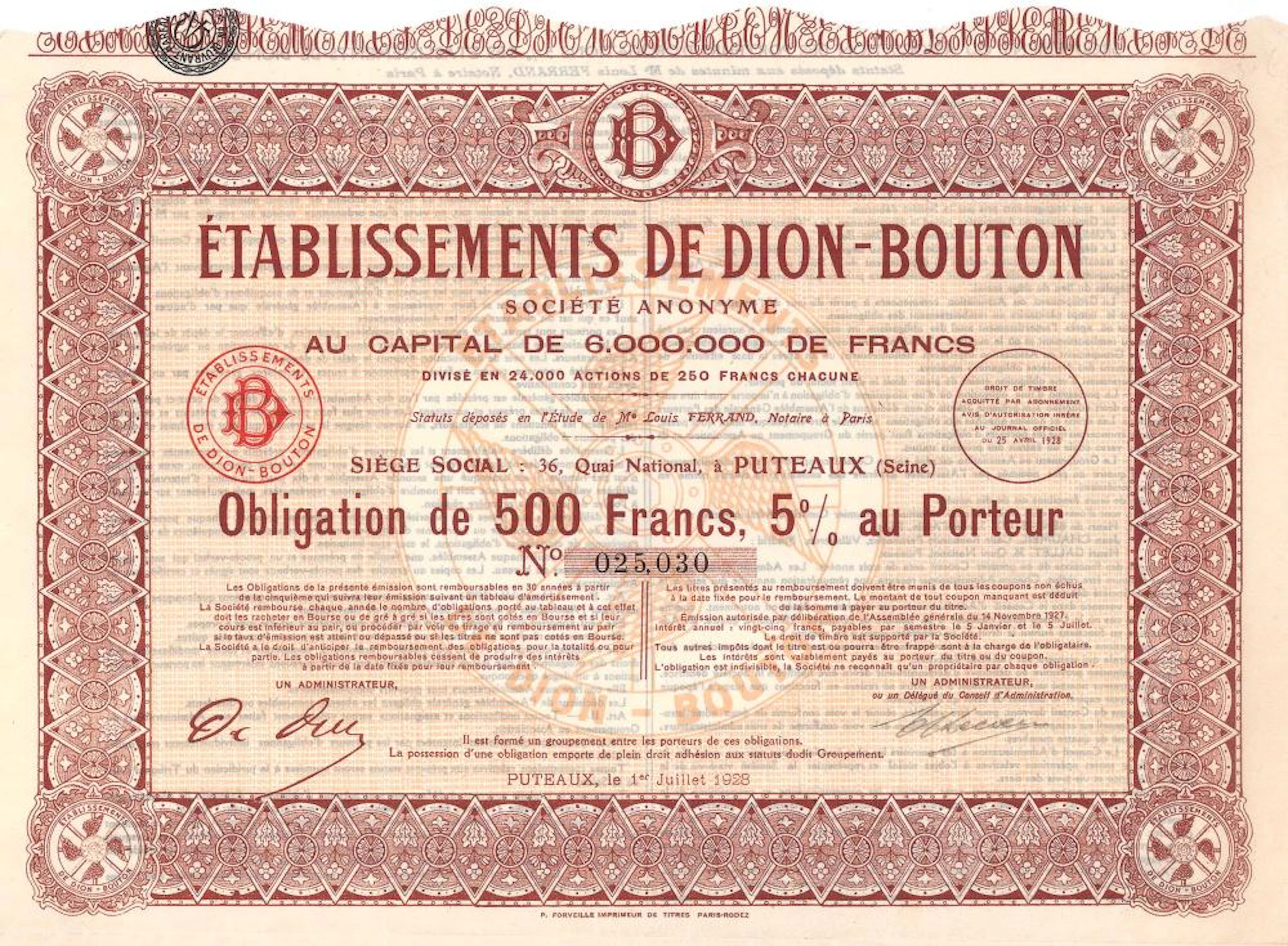 Établissements de Dion-Bouton S.A.