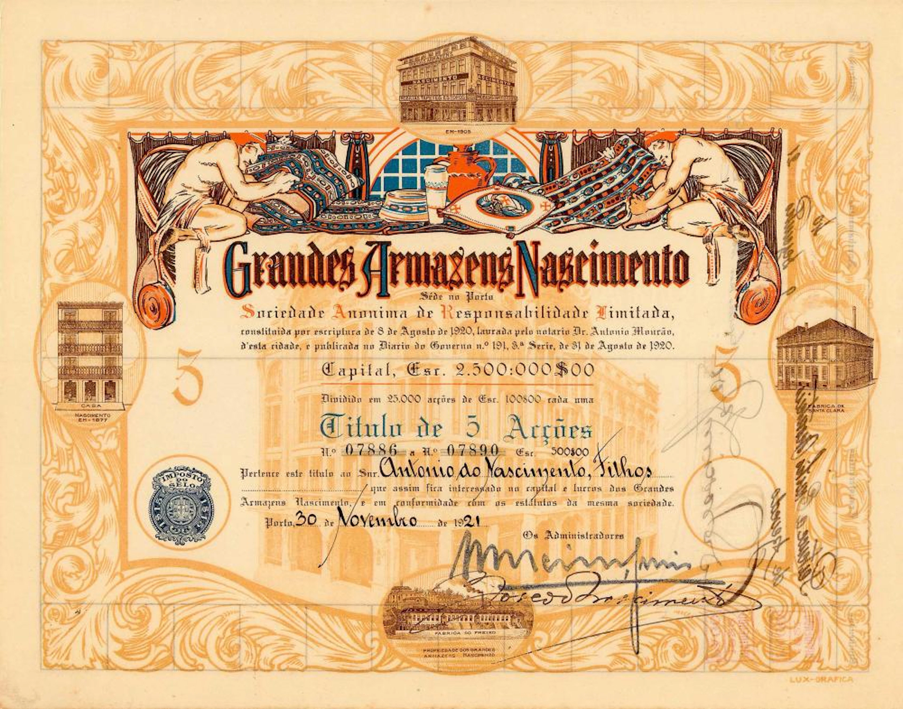 Grandes Armazens Naseimento, Porto
