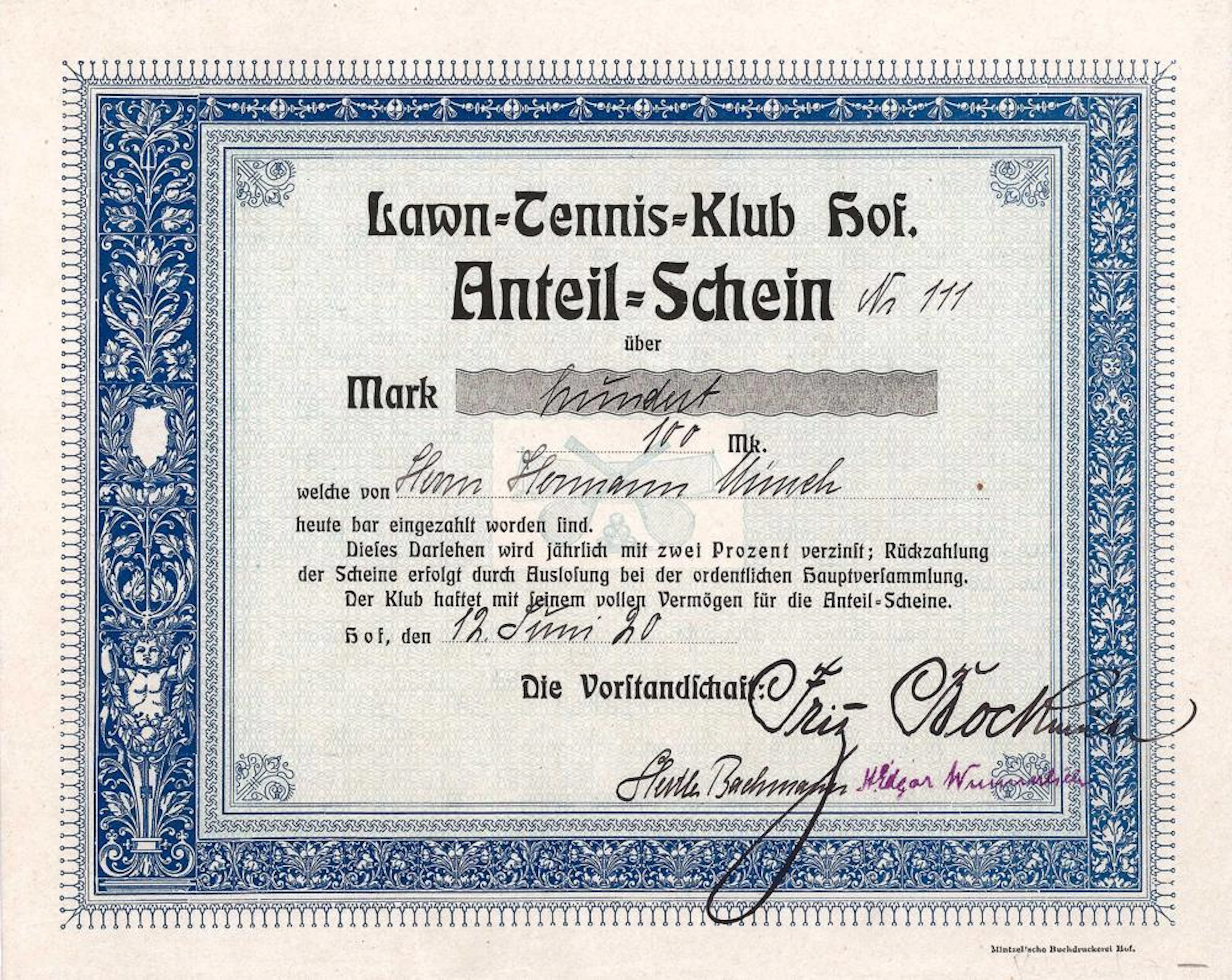 Lawn-Tennis-Klub Hof