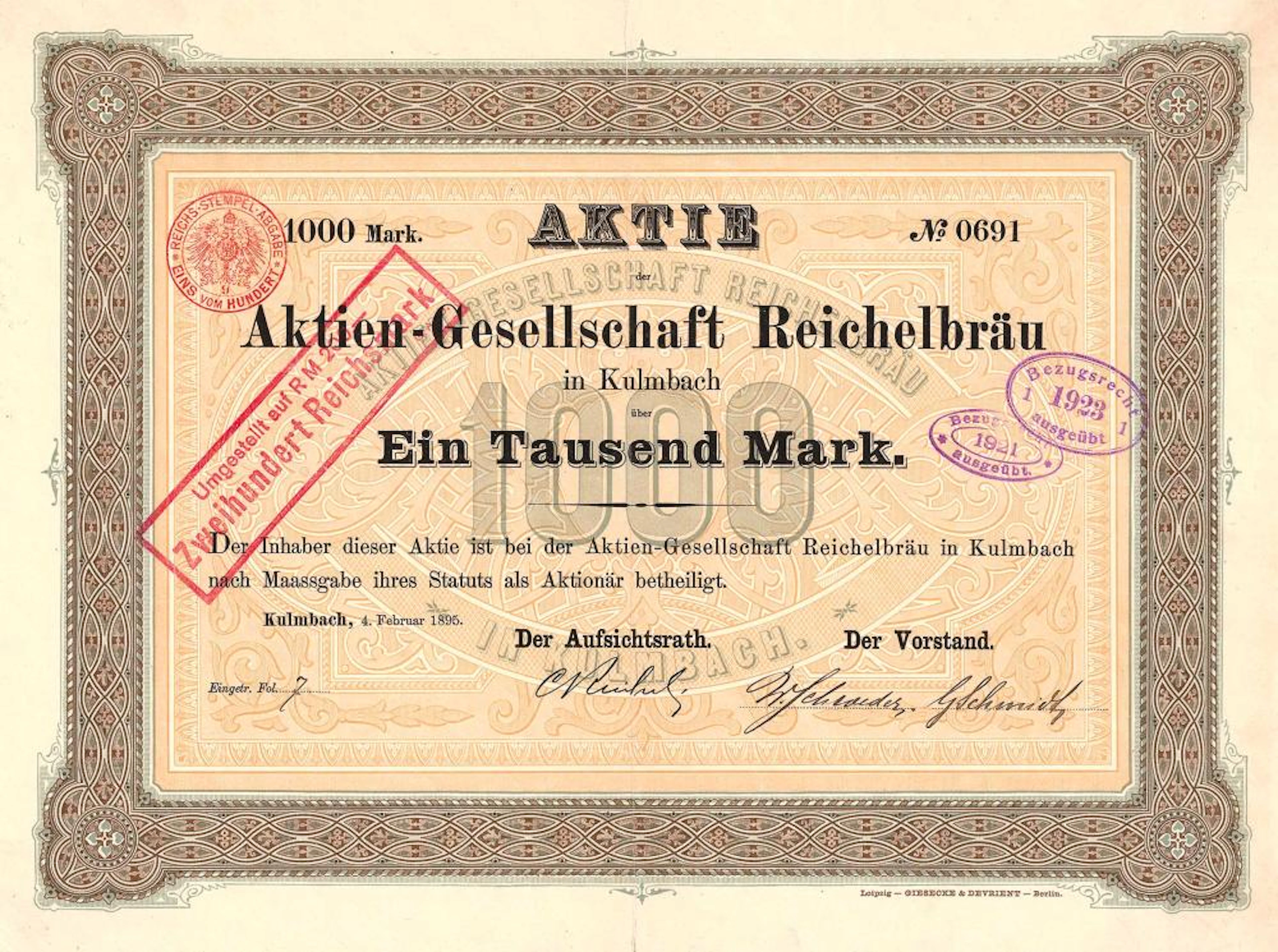 AG Reichelbräu