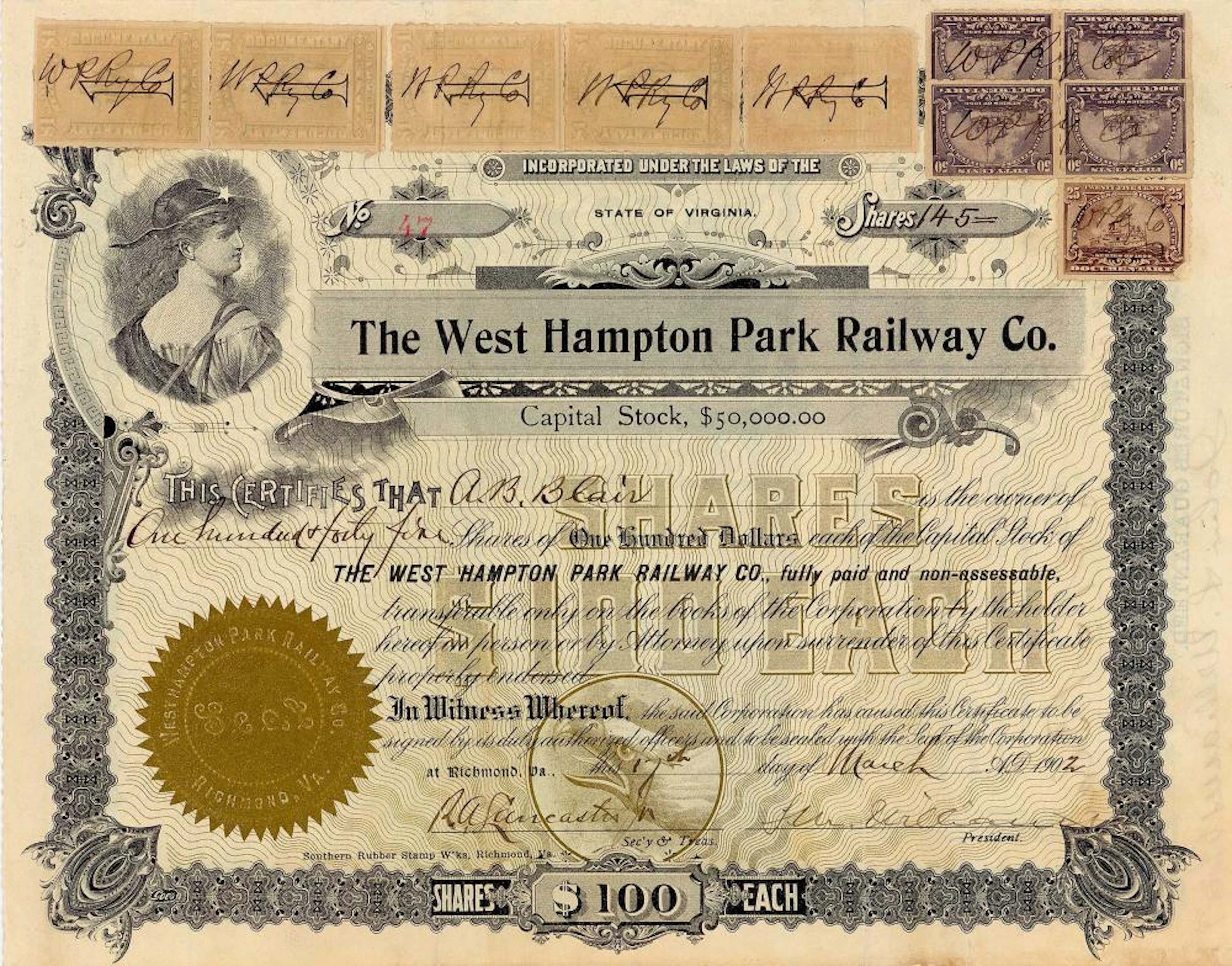 West Hampton Park Railway