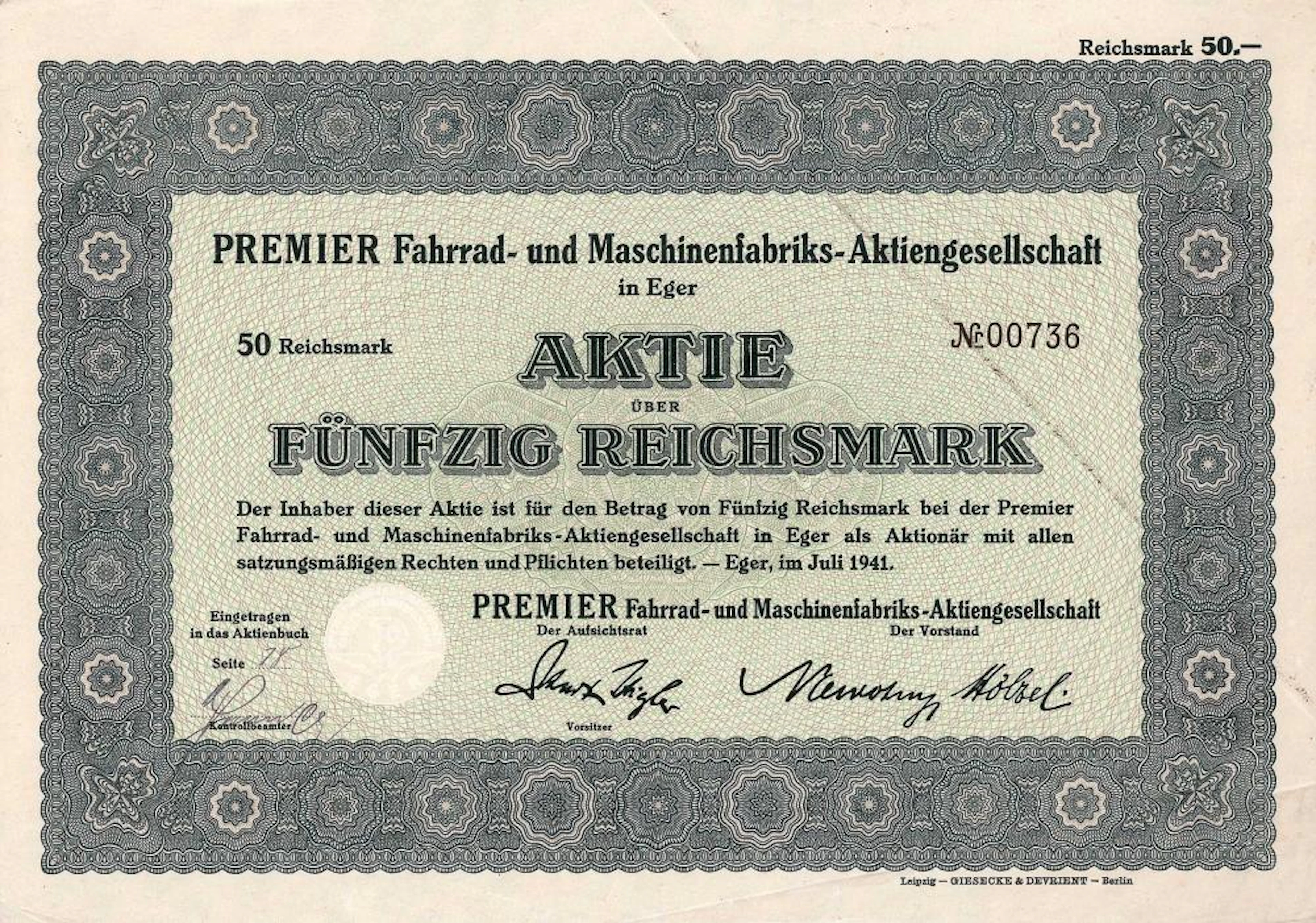 PREMIER Fahrrad- und Maschinenfabriks-AG