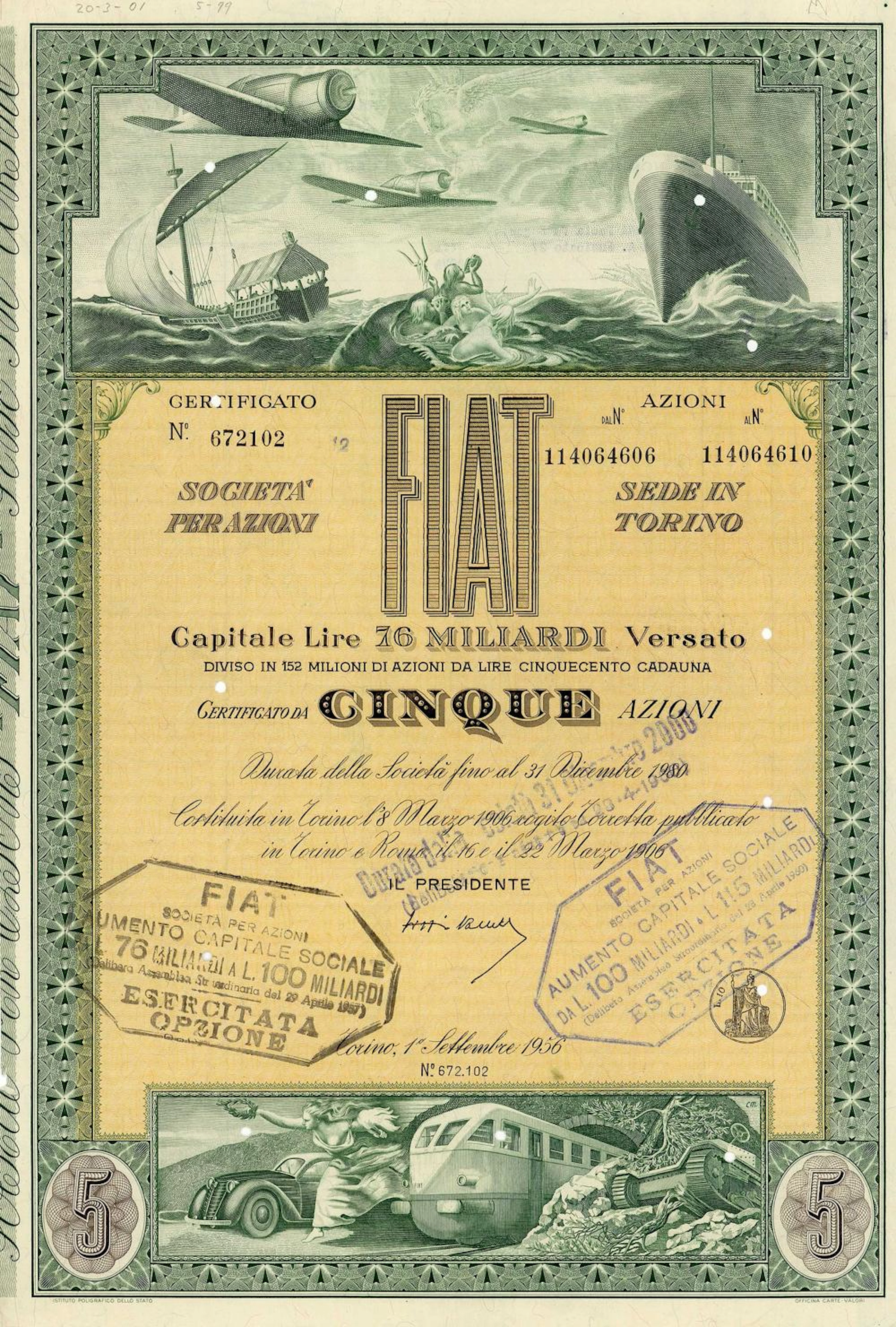 FIAT S.p.A.