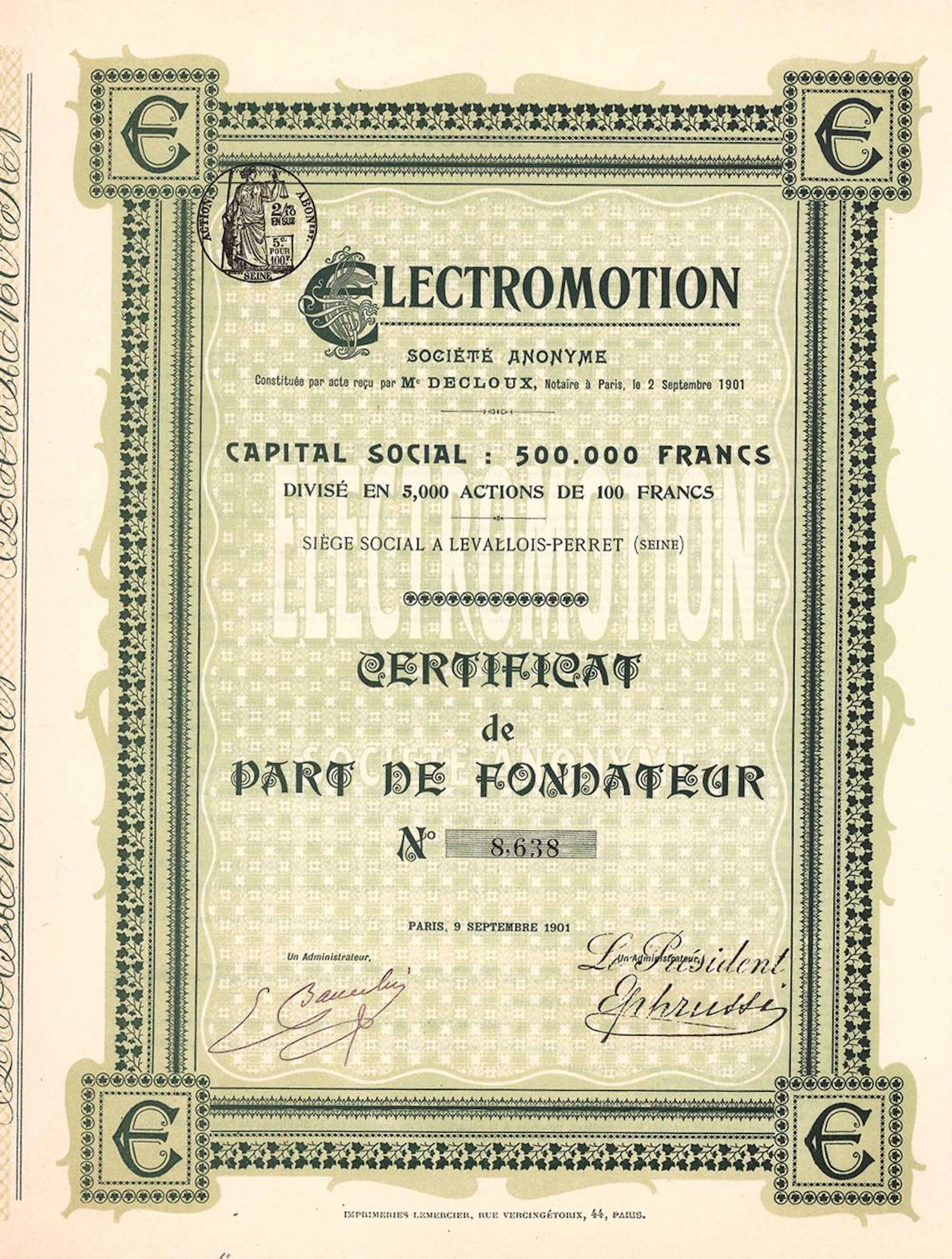 Electromotion S.A.