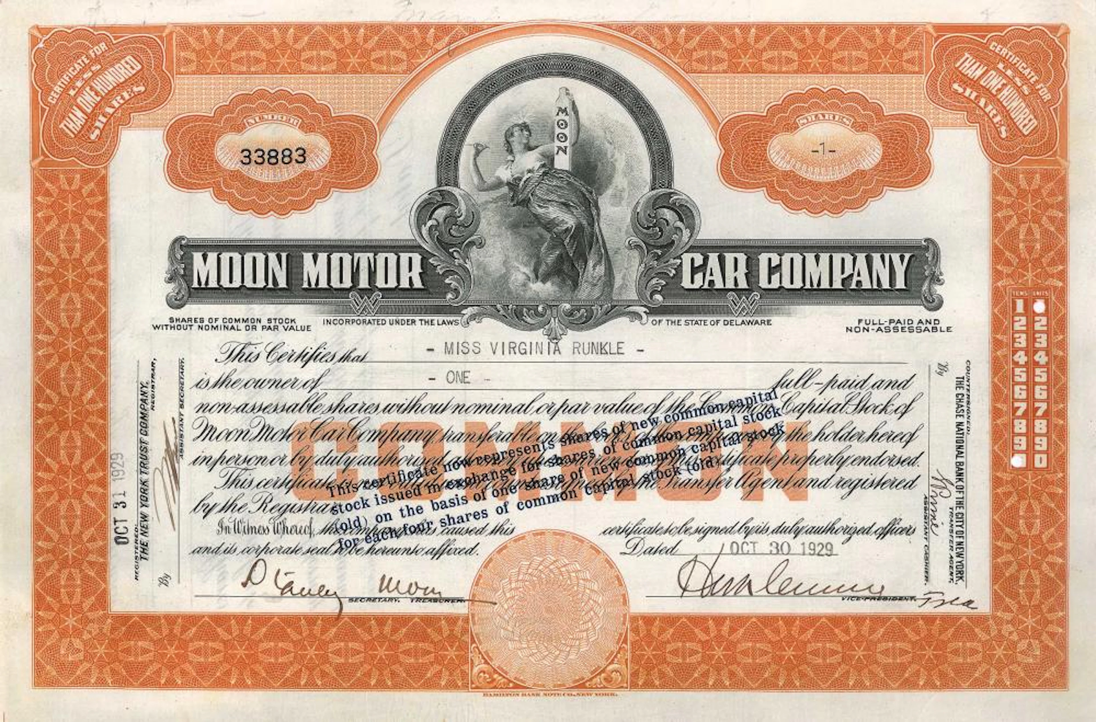 Moon Motor Car Co.