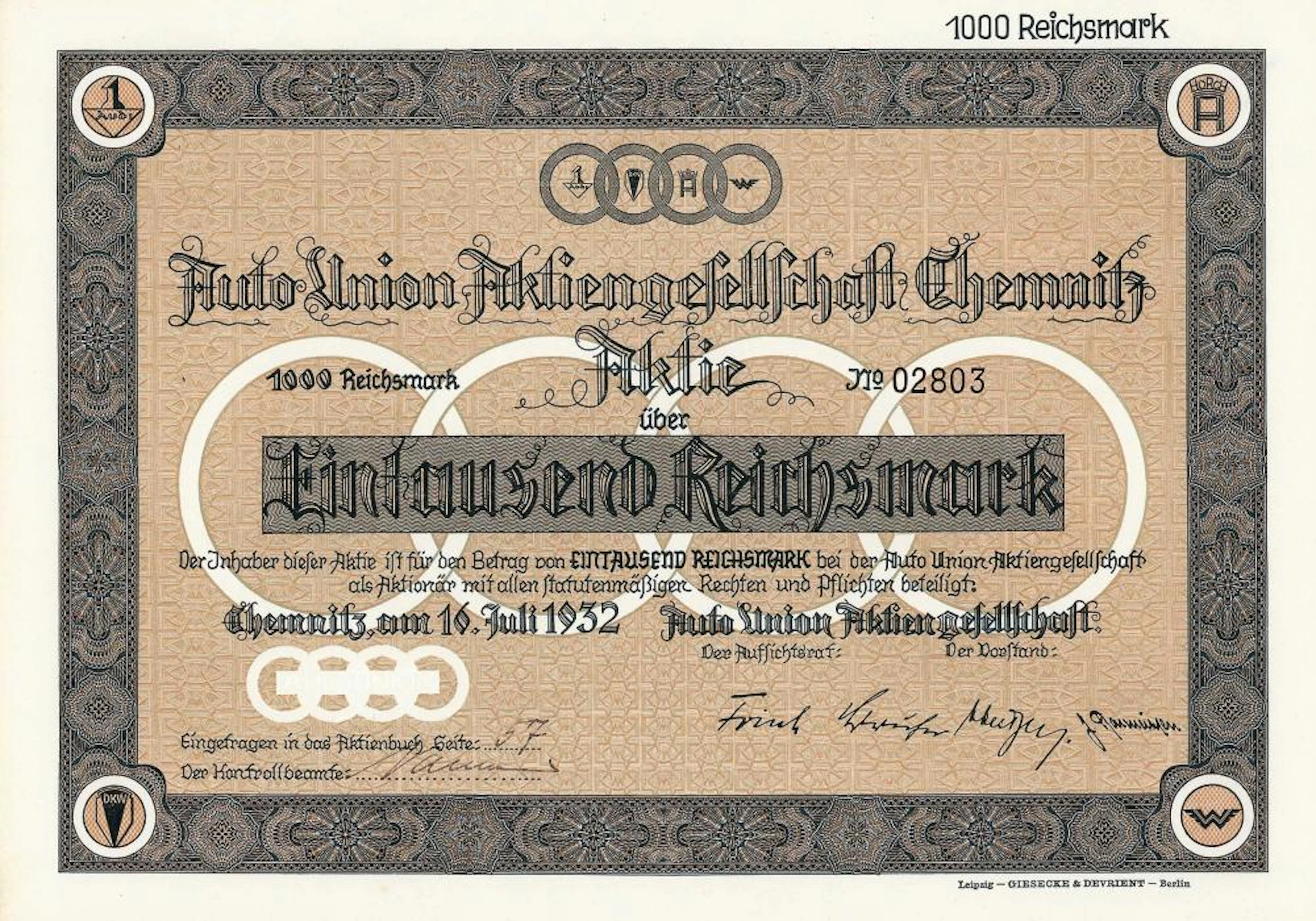 Auto Union AG
