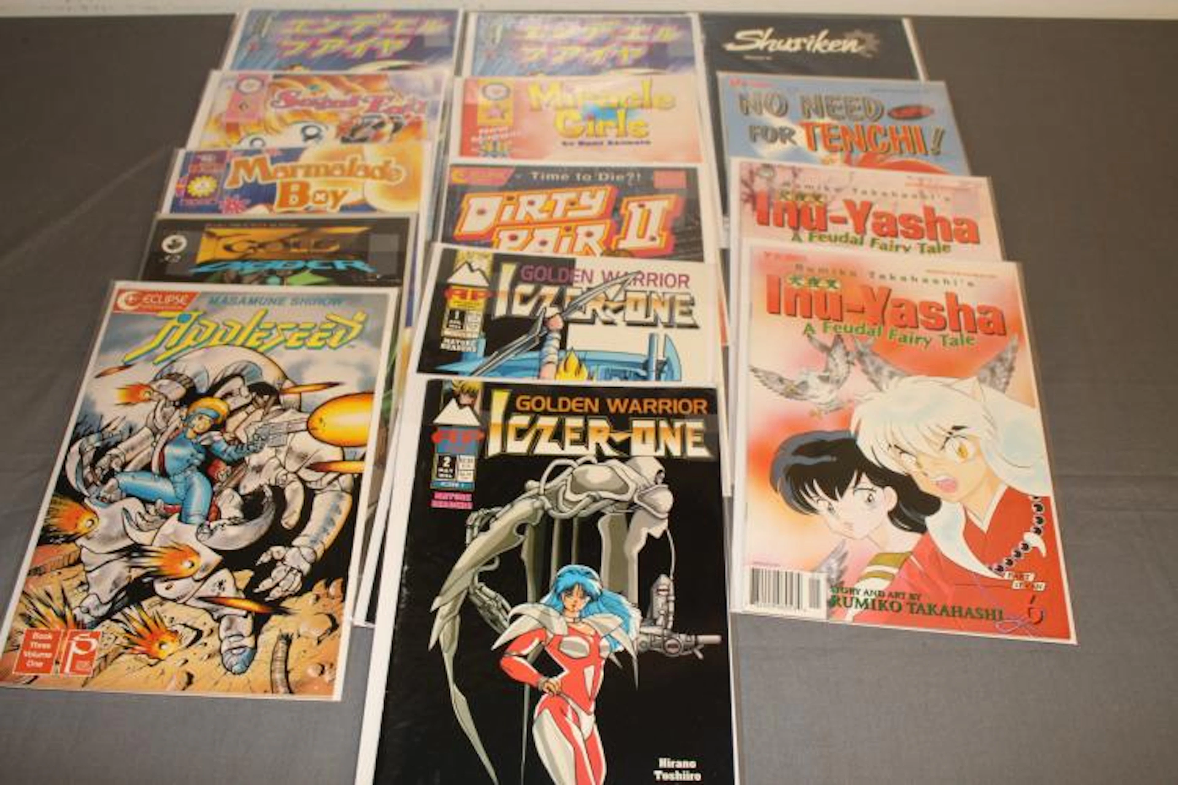 Manga & Anime lot