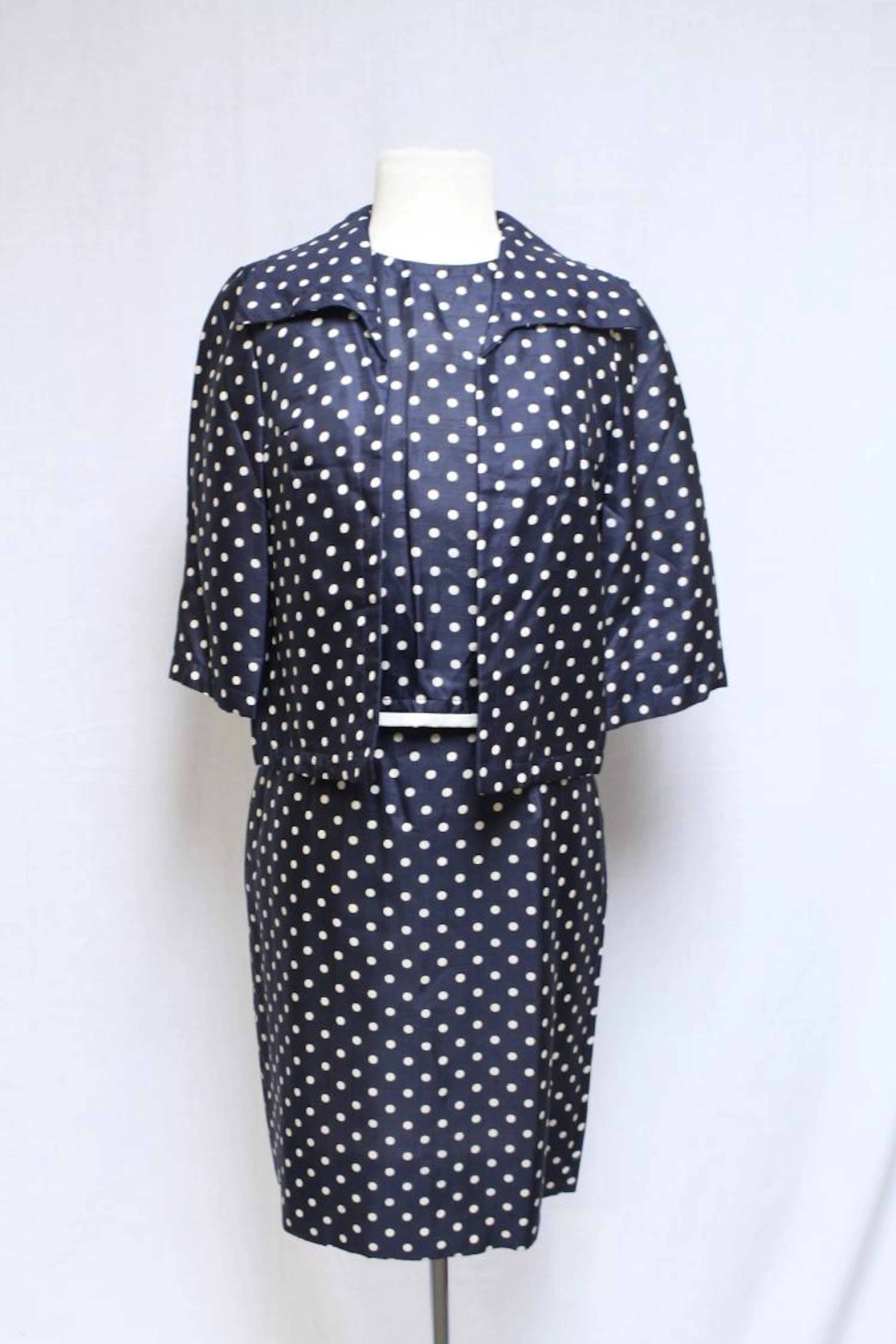 Vintage 1960s Suzy Perette Polka Dot Dress