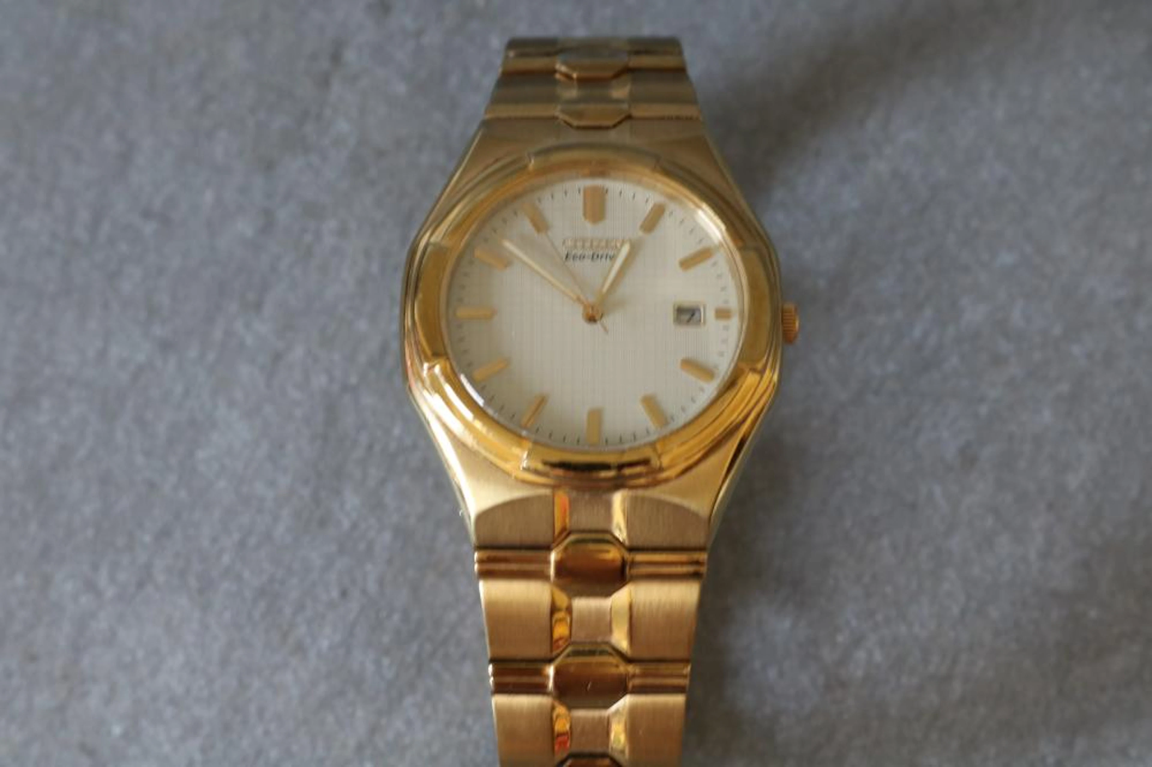 Citizen "Eco-Drive" non winding Men's Watch