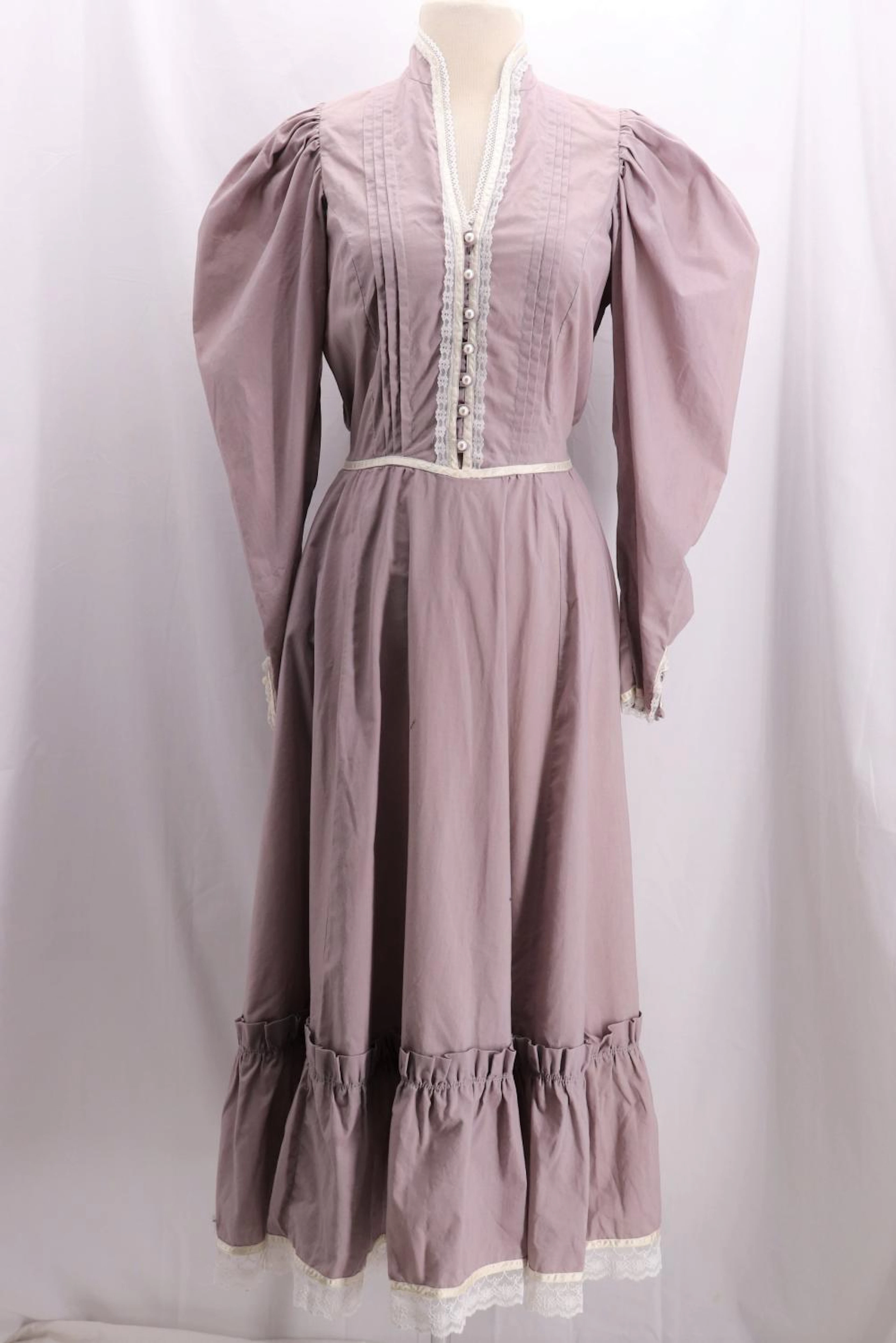 Vintage 1980's Gunne Sax Style Maxi Dress