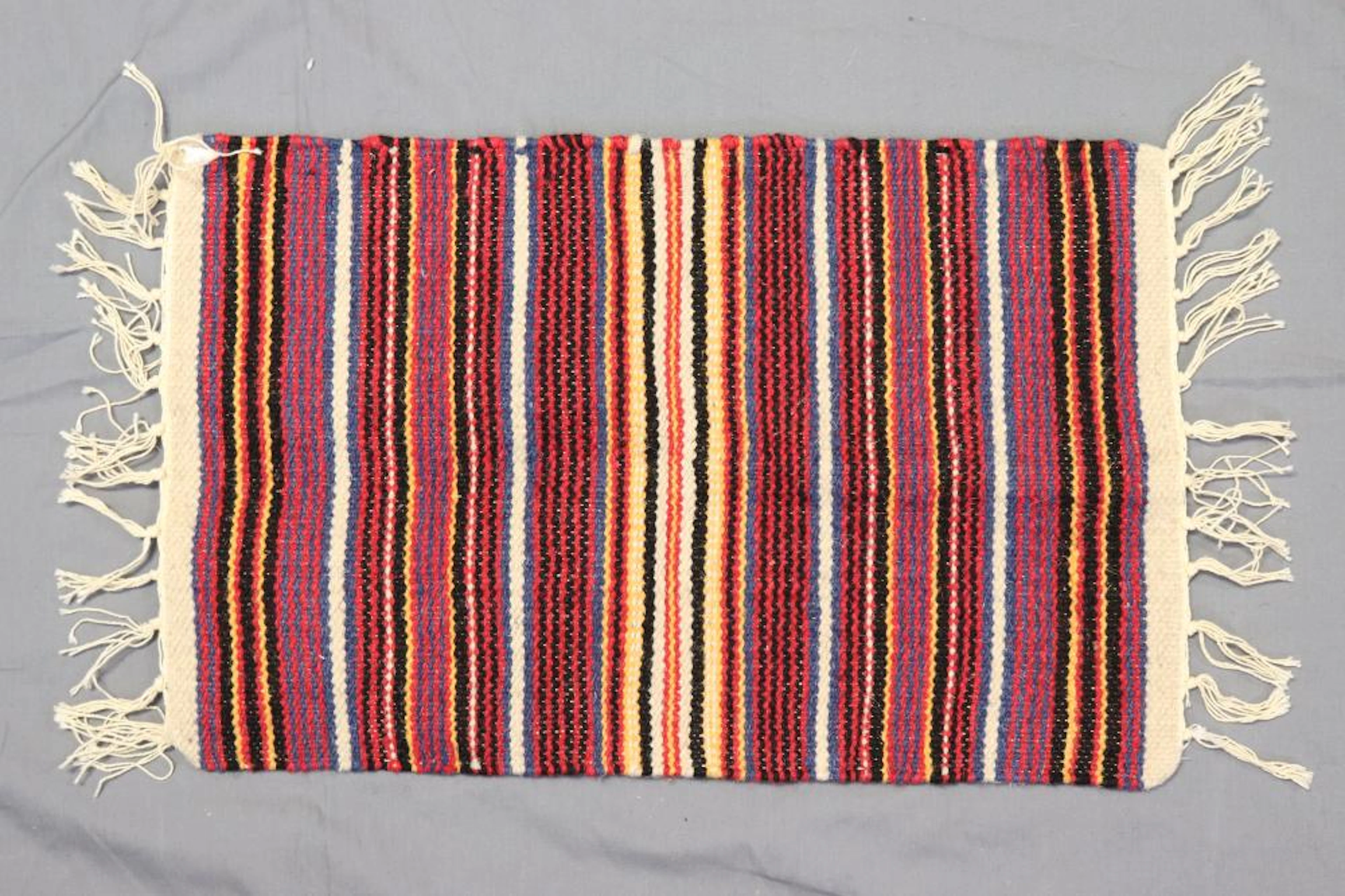Vintage Southwestern Navajo Type Carpet