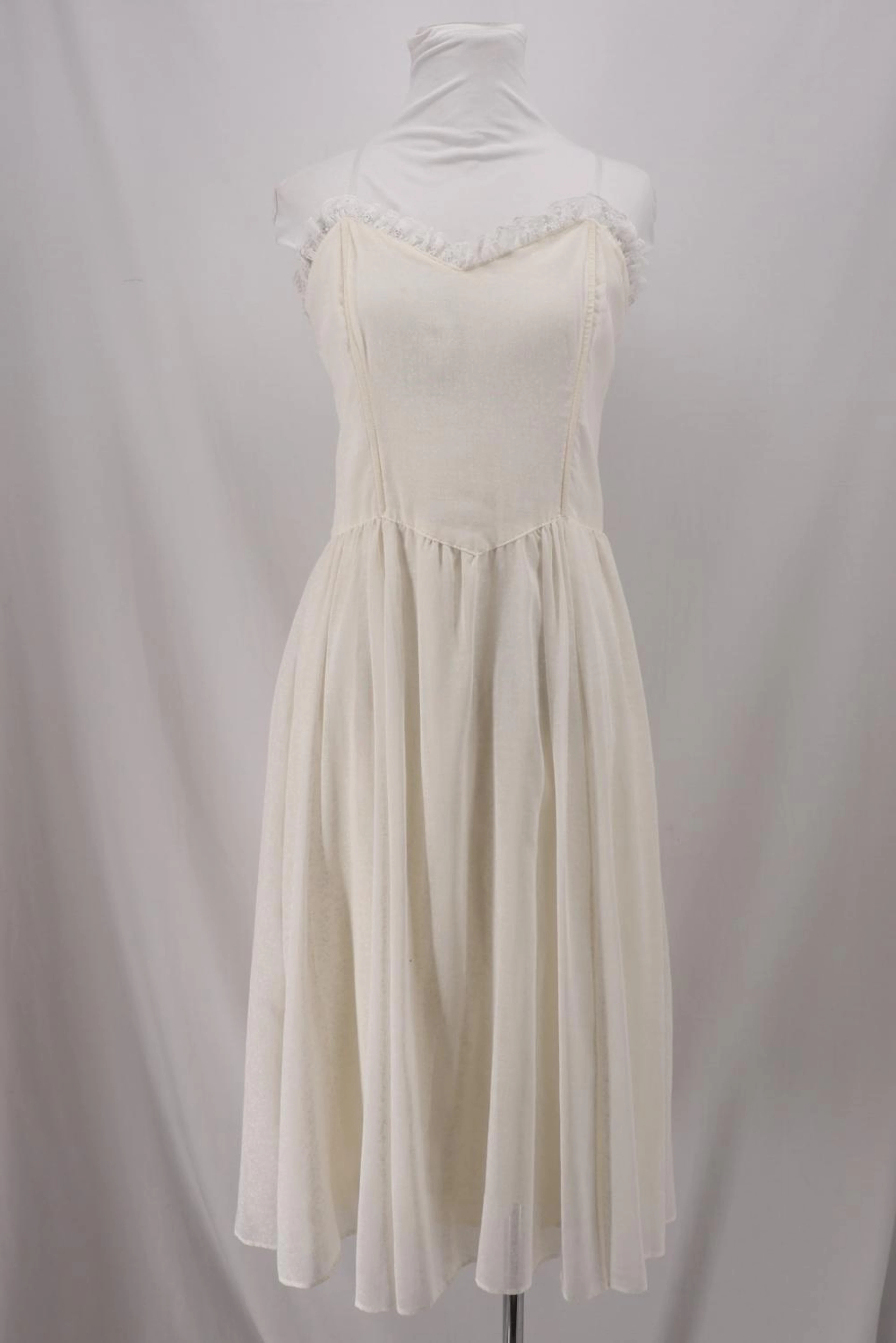 Vintage 1970's Gunne Sax Summer Dress