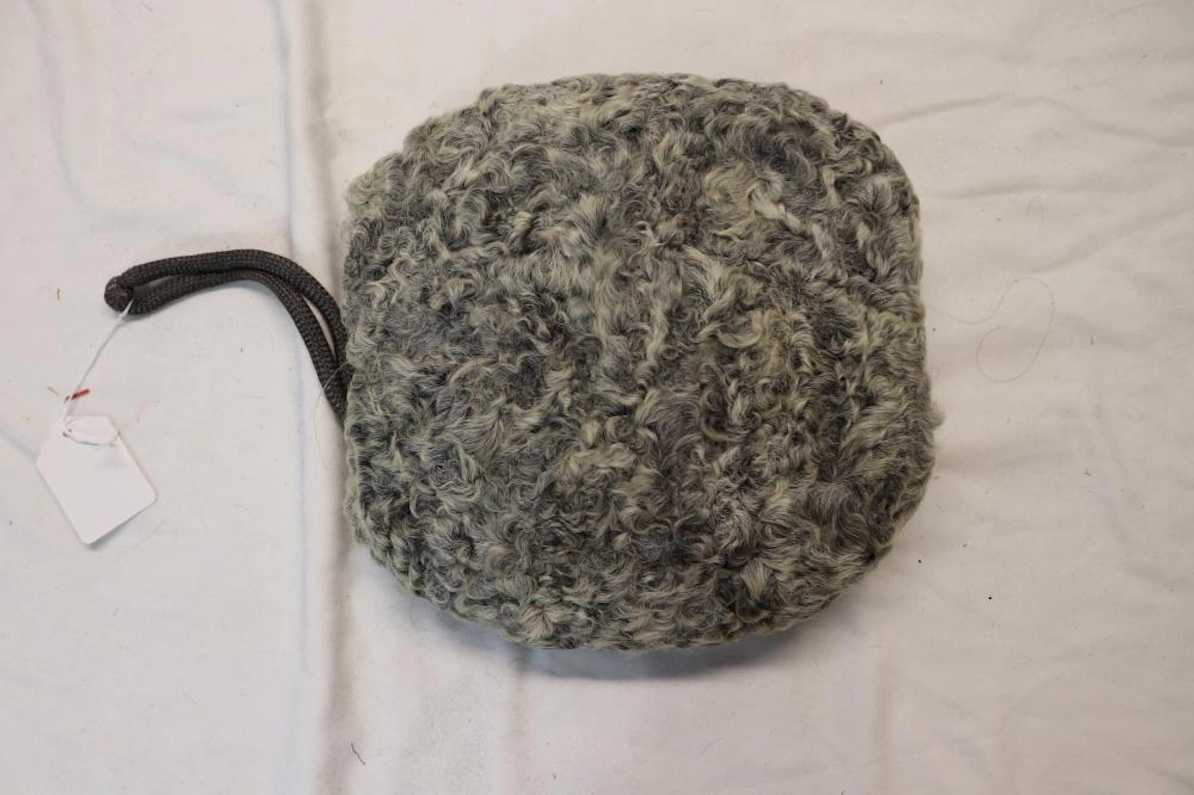 VINTAGE SAKS FIFTH AVE PERSIAN LAMB MUFF