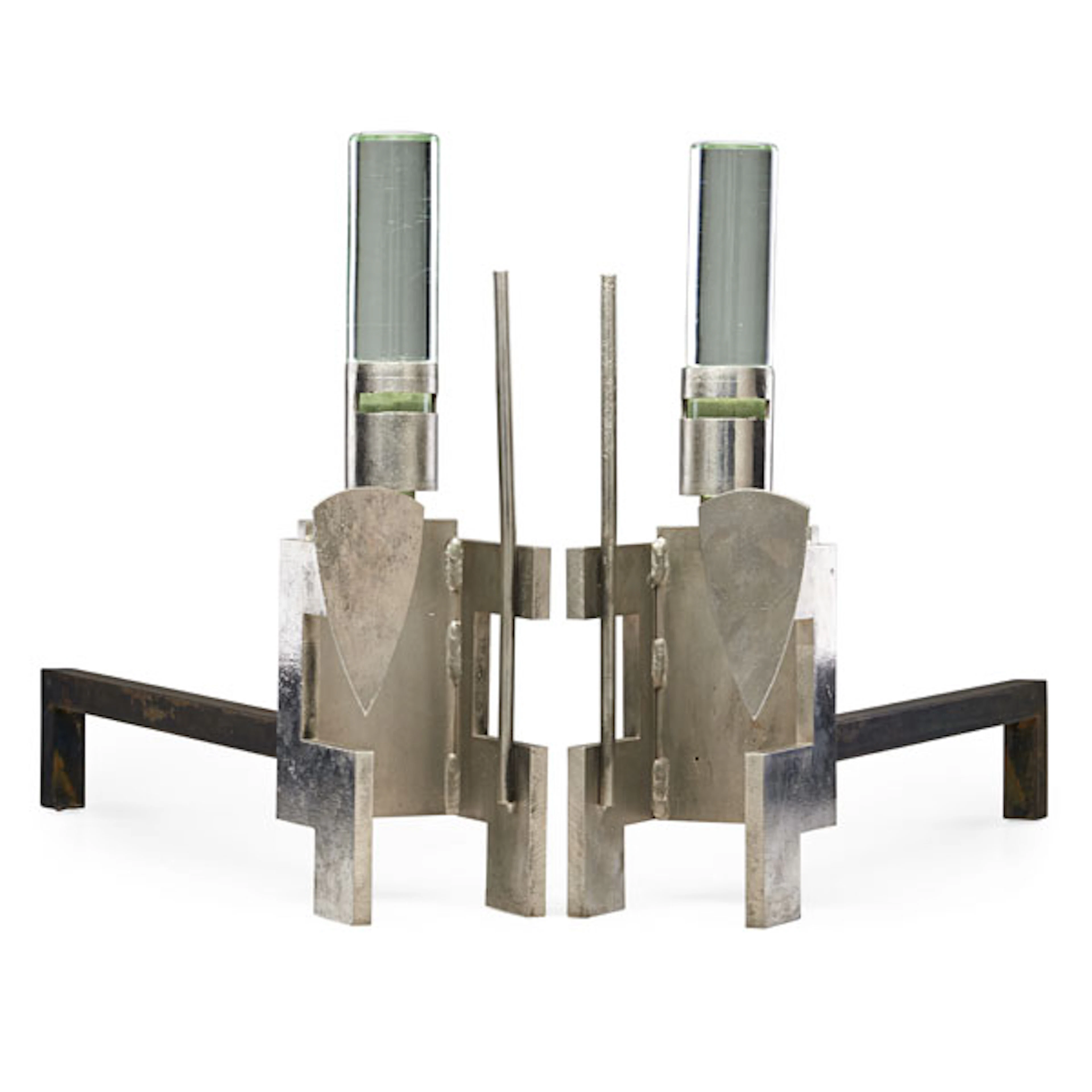 STYLE OF JACQUES ADNET Pair of...