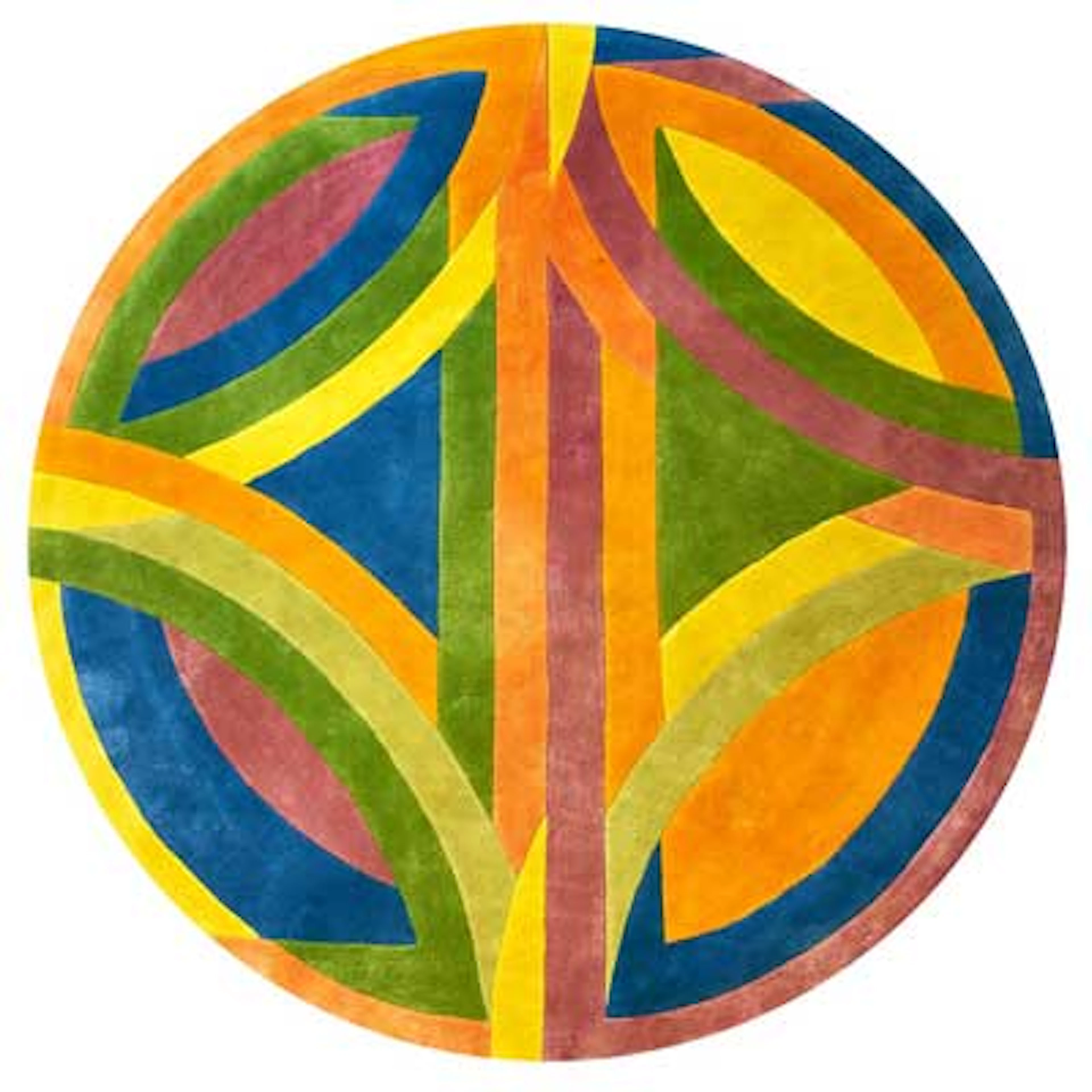 FRANK STELLA; MODERN MASTERS...