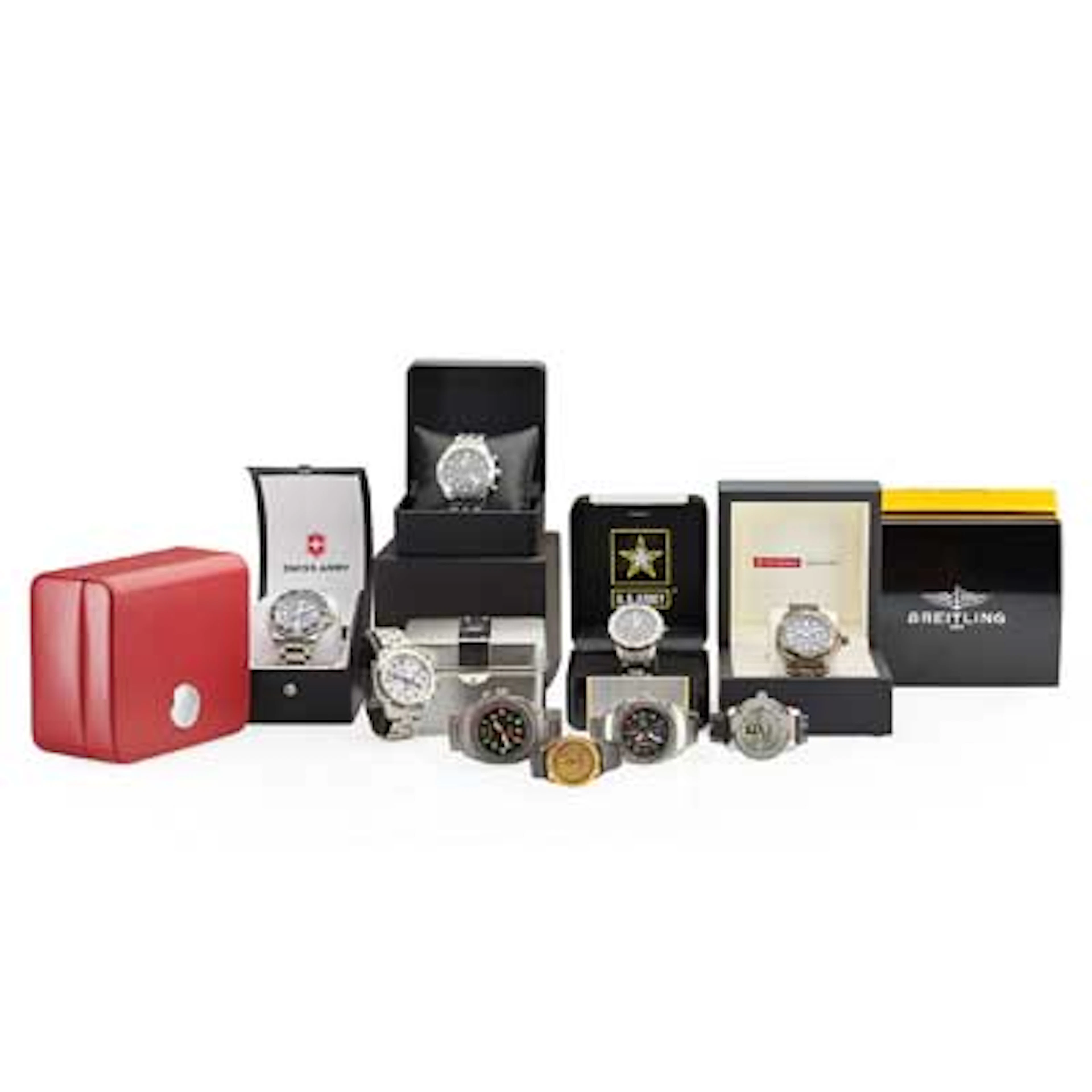 COLLECTION OF GENTLEMAN'S U.S....