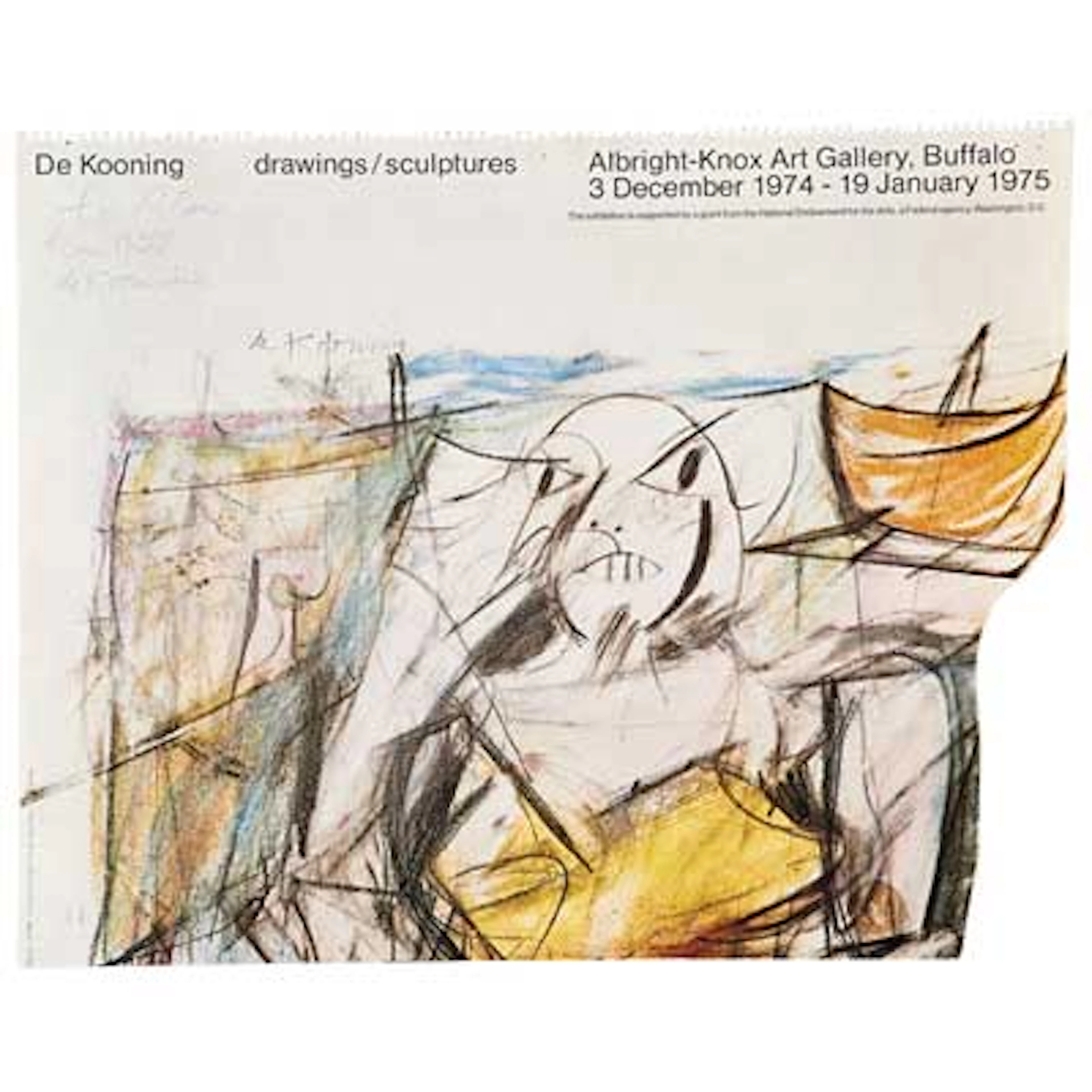 WILLEM DE KOONING (Dutch/American,...