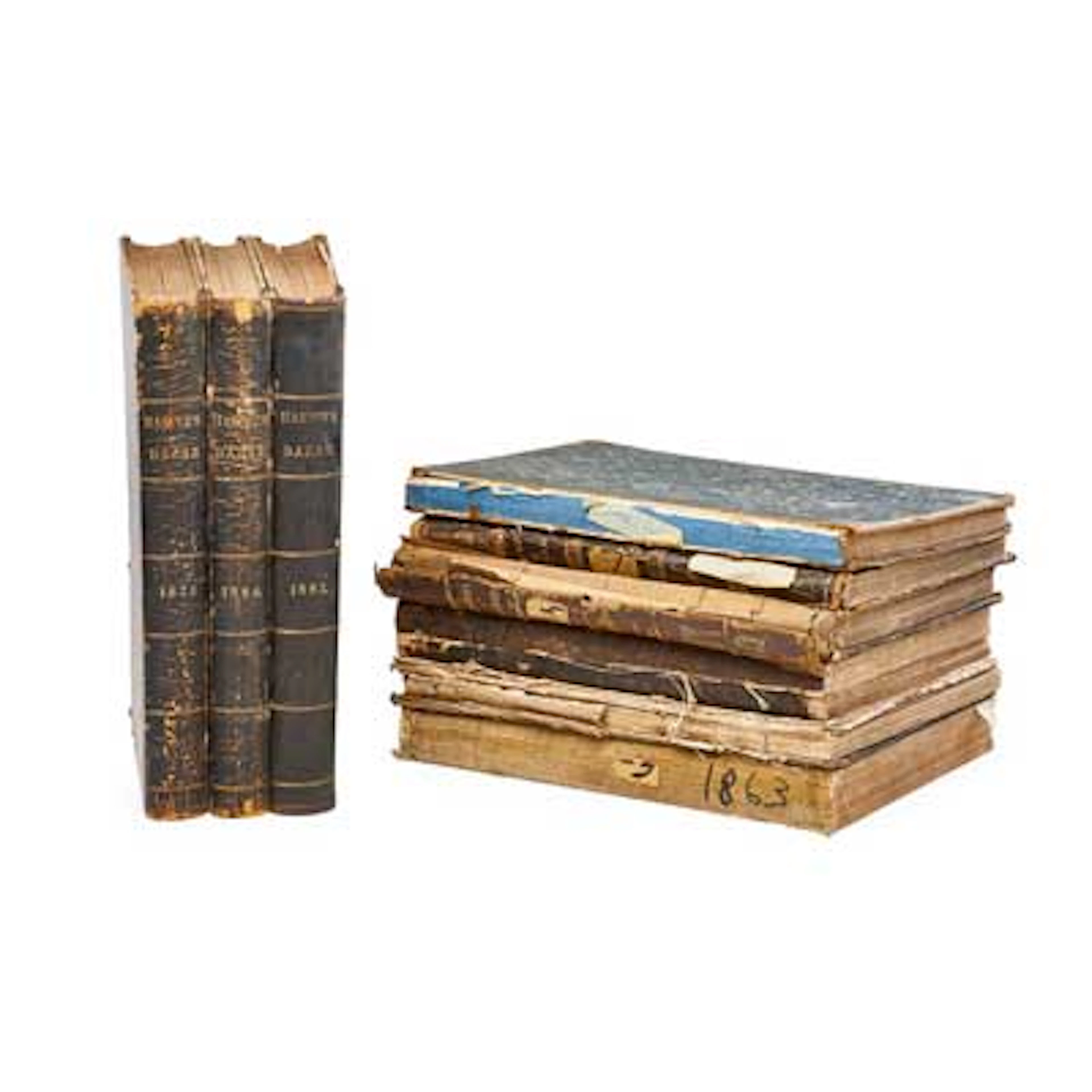 COLLECTION OF HARPER'S WEEKLY...