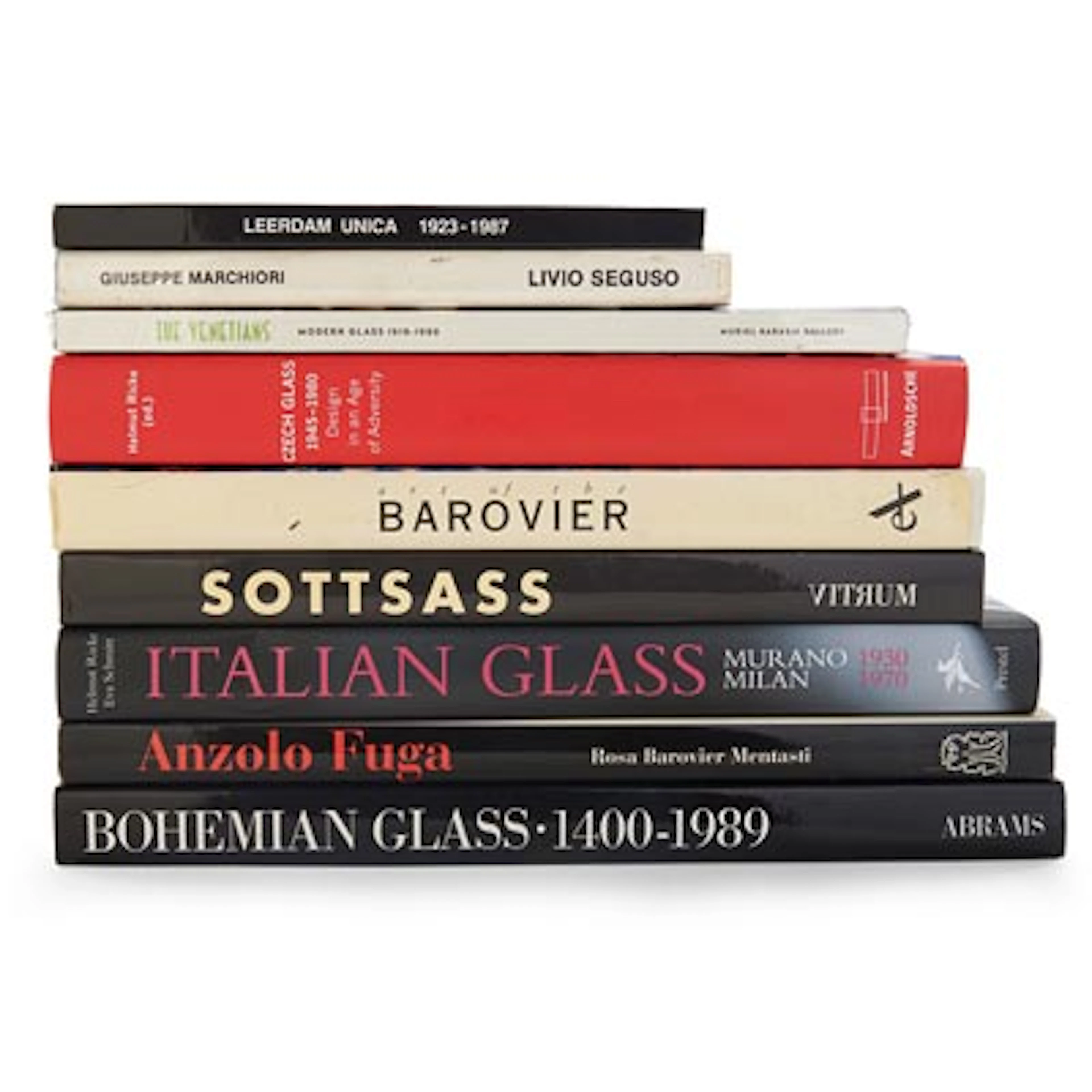 EUROPEAN GLASS BOOKS