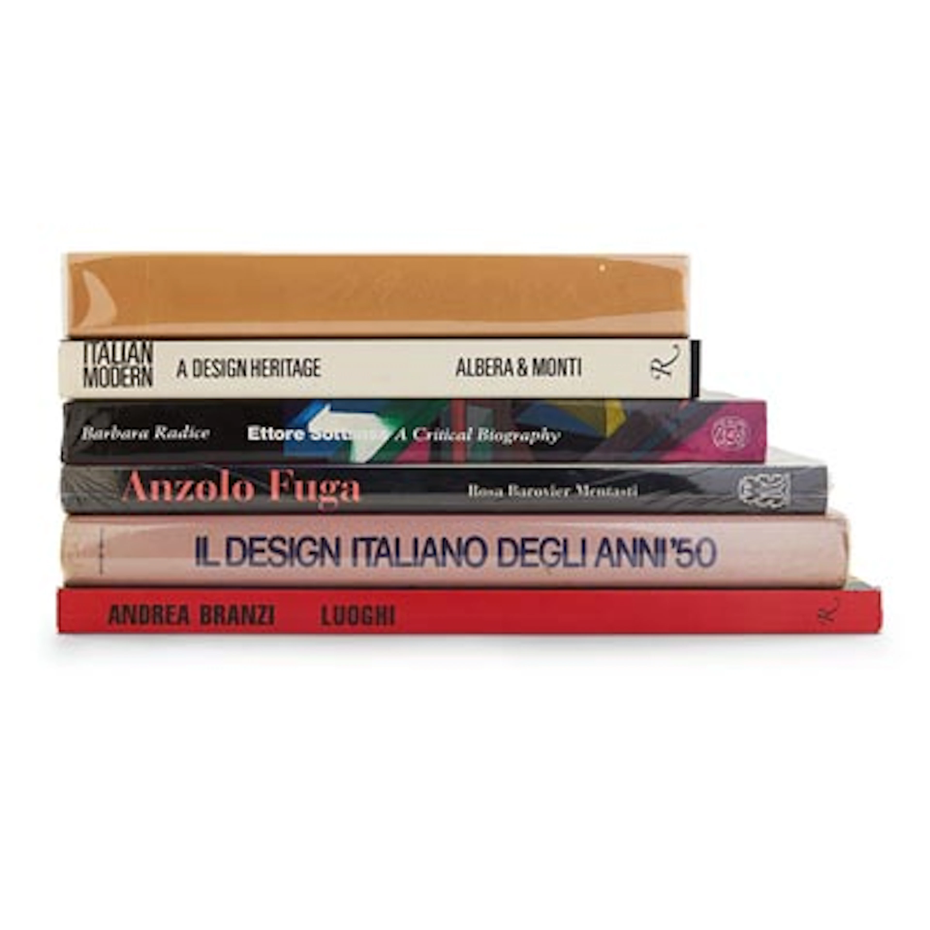 VINTAGE DESIGN BOOKS