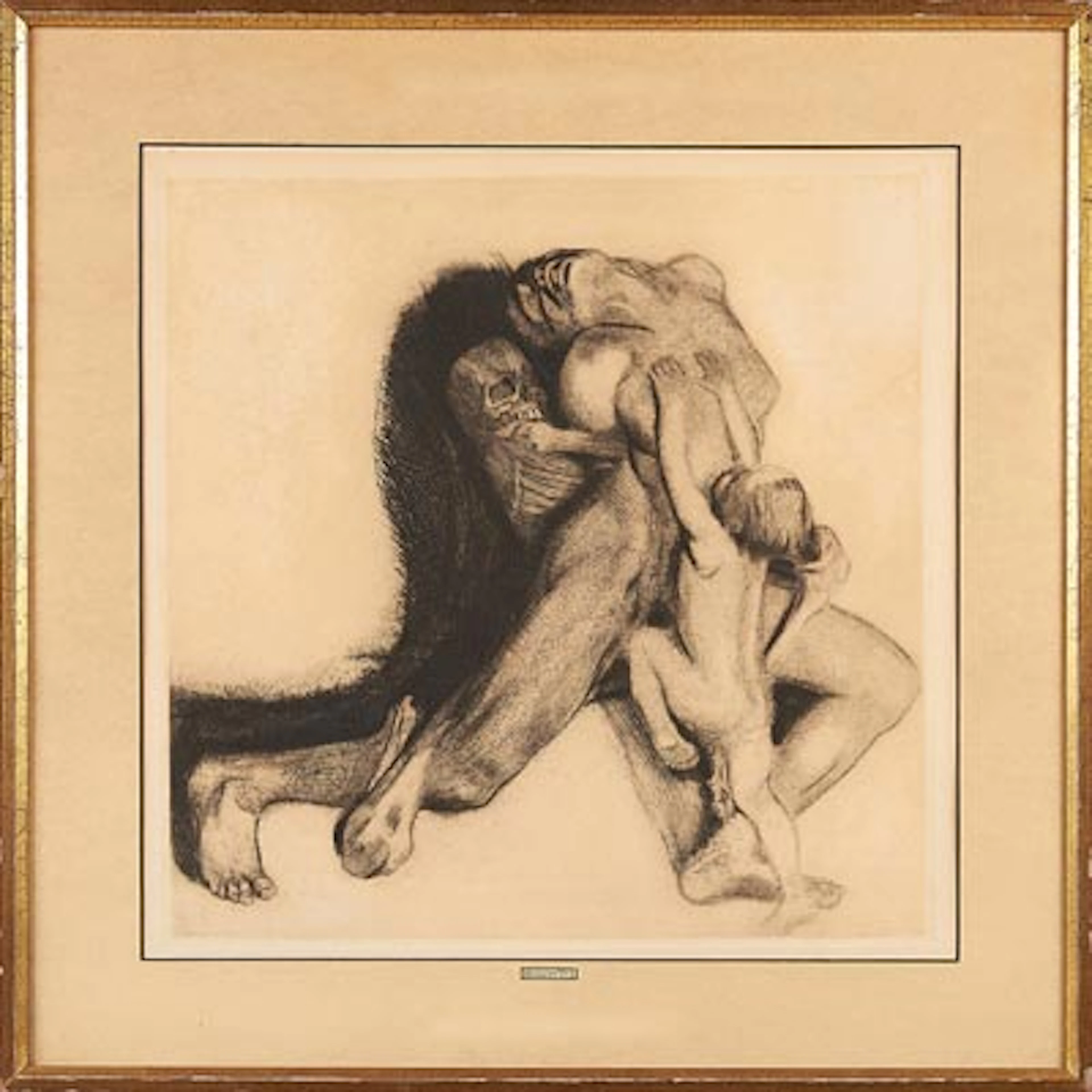 KATHE KOLLWITZ (German, 1867п1945) AND ANONYMOUS