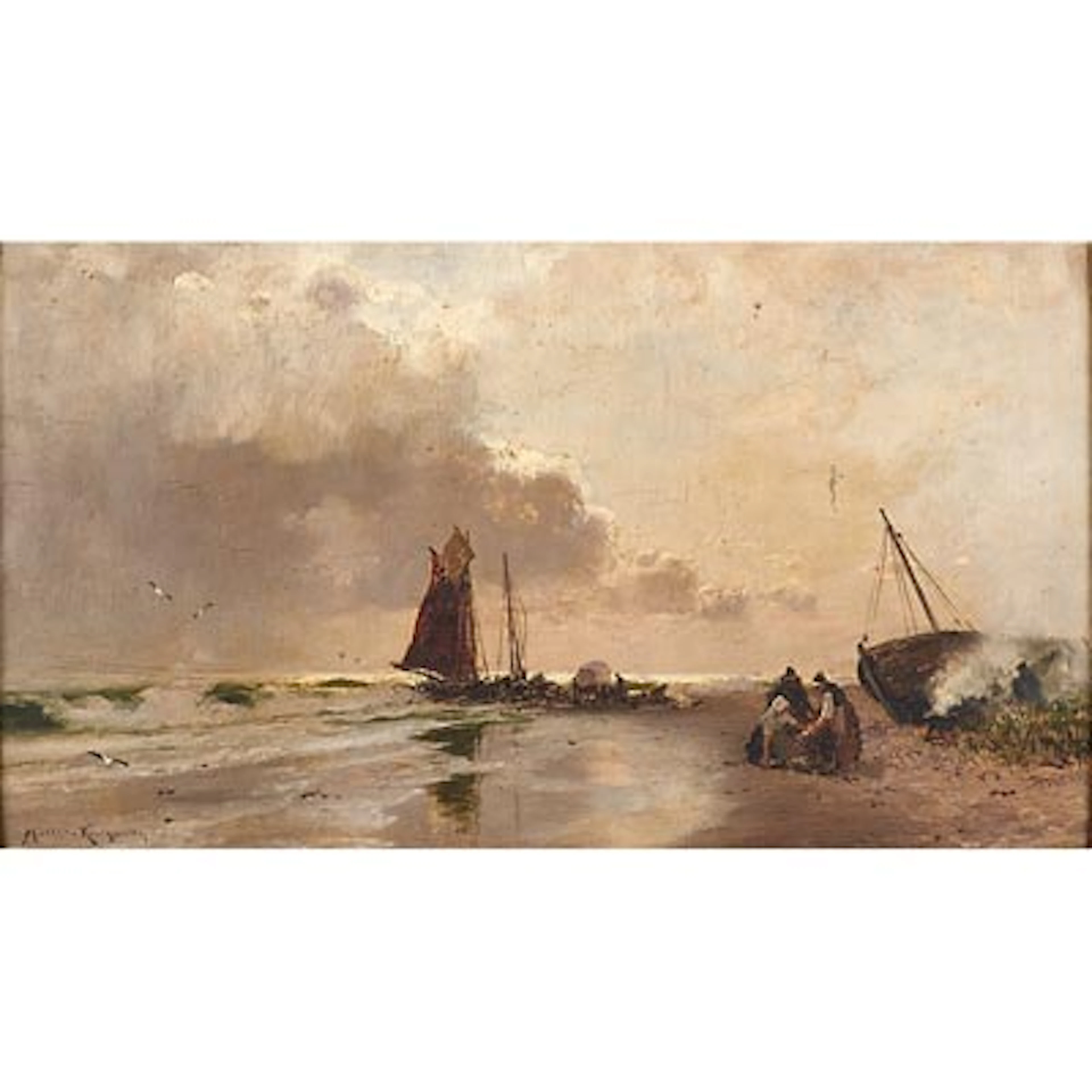 Konrad Alexander Müller-Kurzwelly (German, 1855–1914)