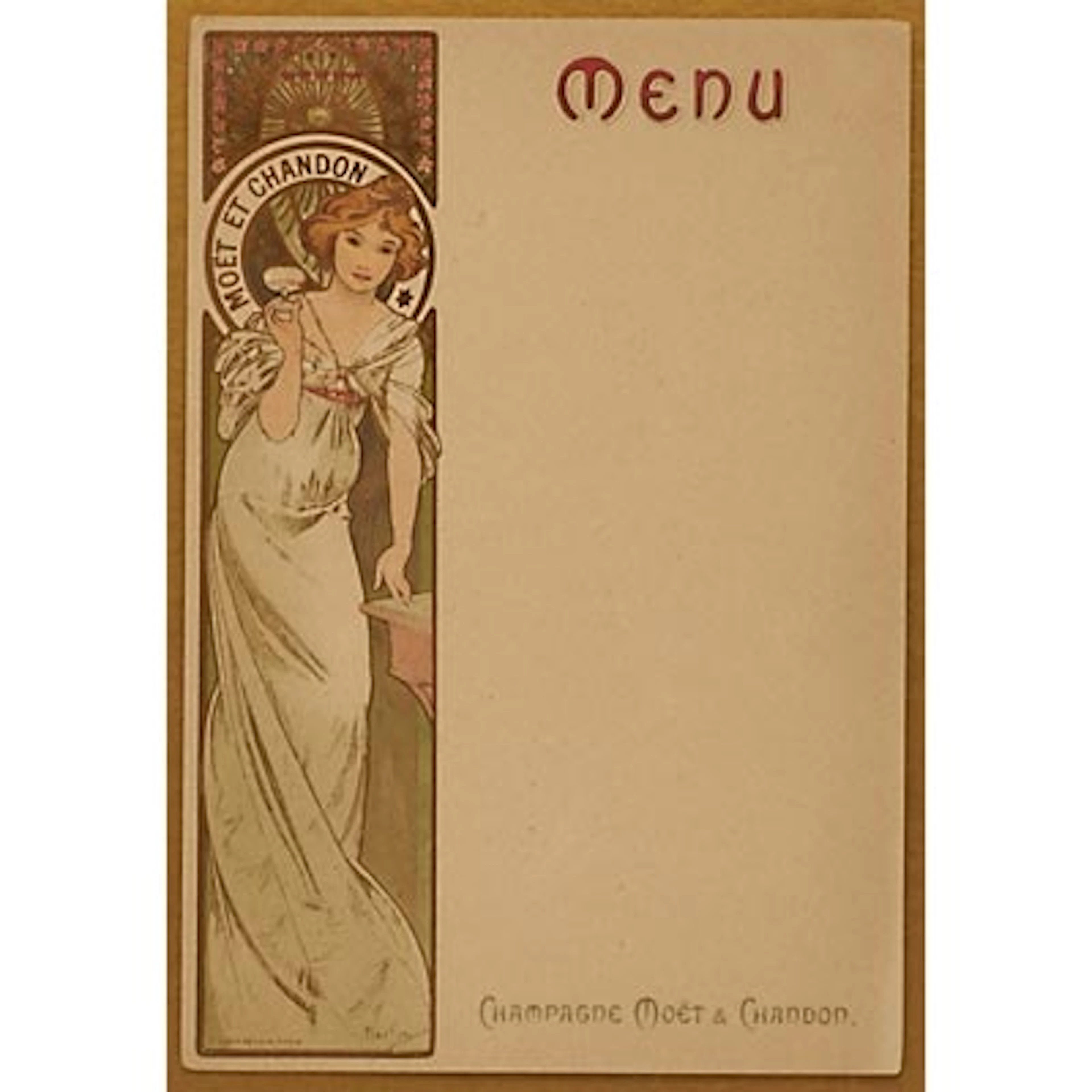 ALPHONSE MUCHA (1860 - 1939)