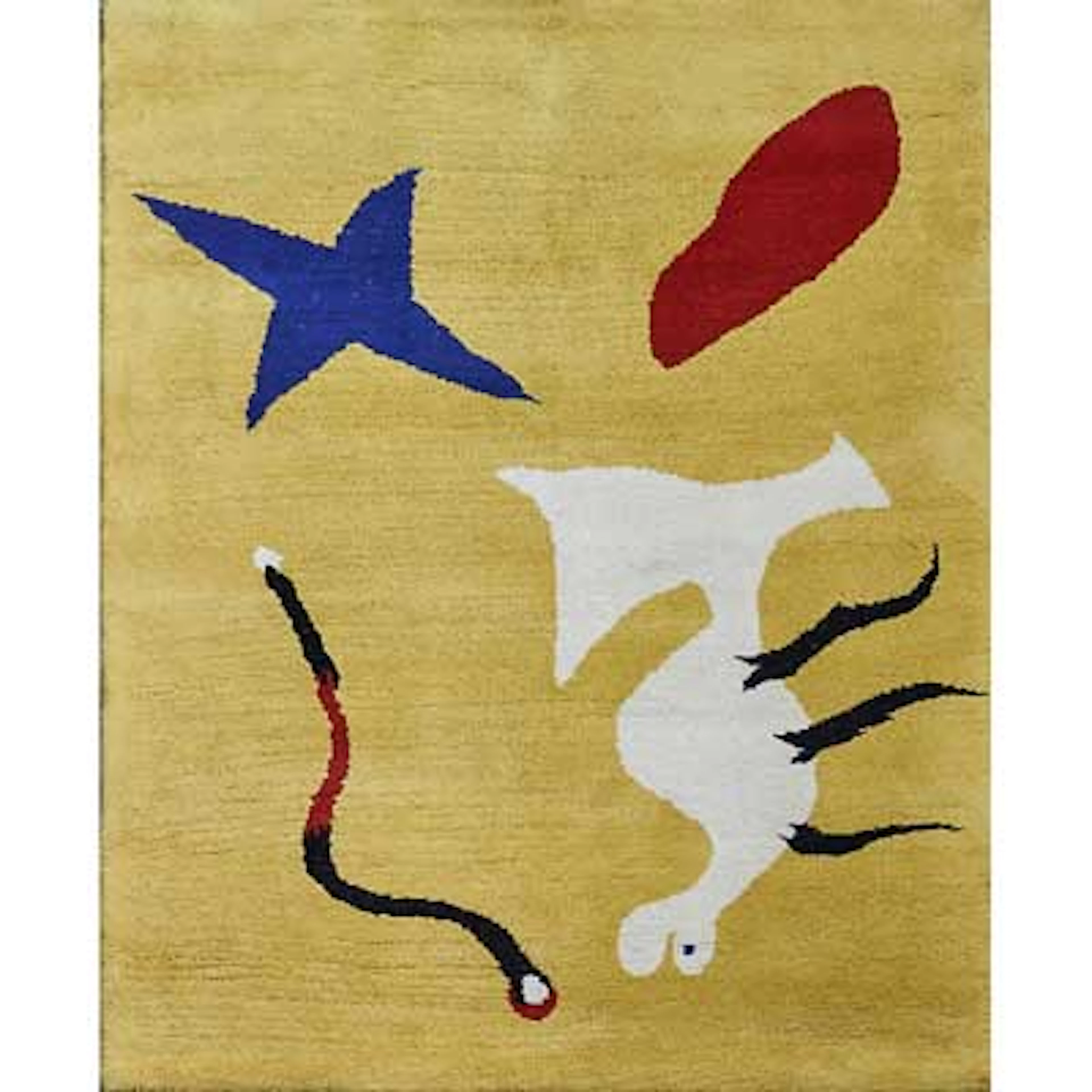 AFTER JOAN MIRO; MODERN MASTERS TAPESTRIES