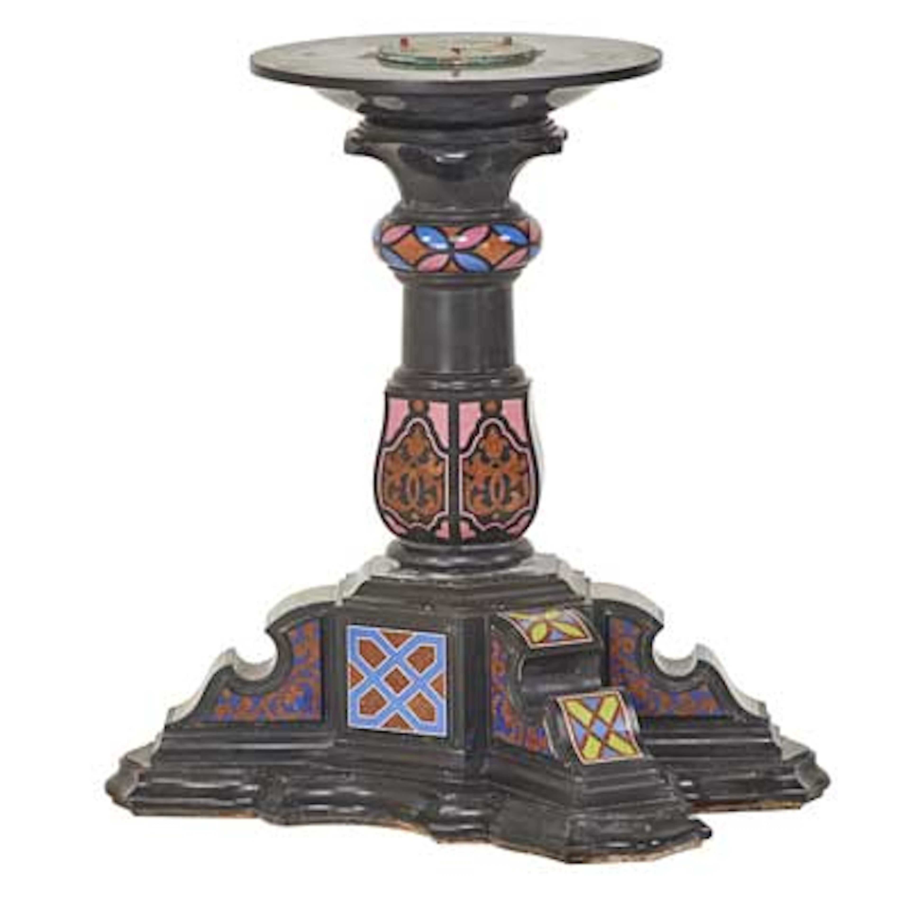 ANTONIO SALVIATI INLAID TABLE BASE