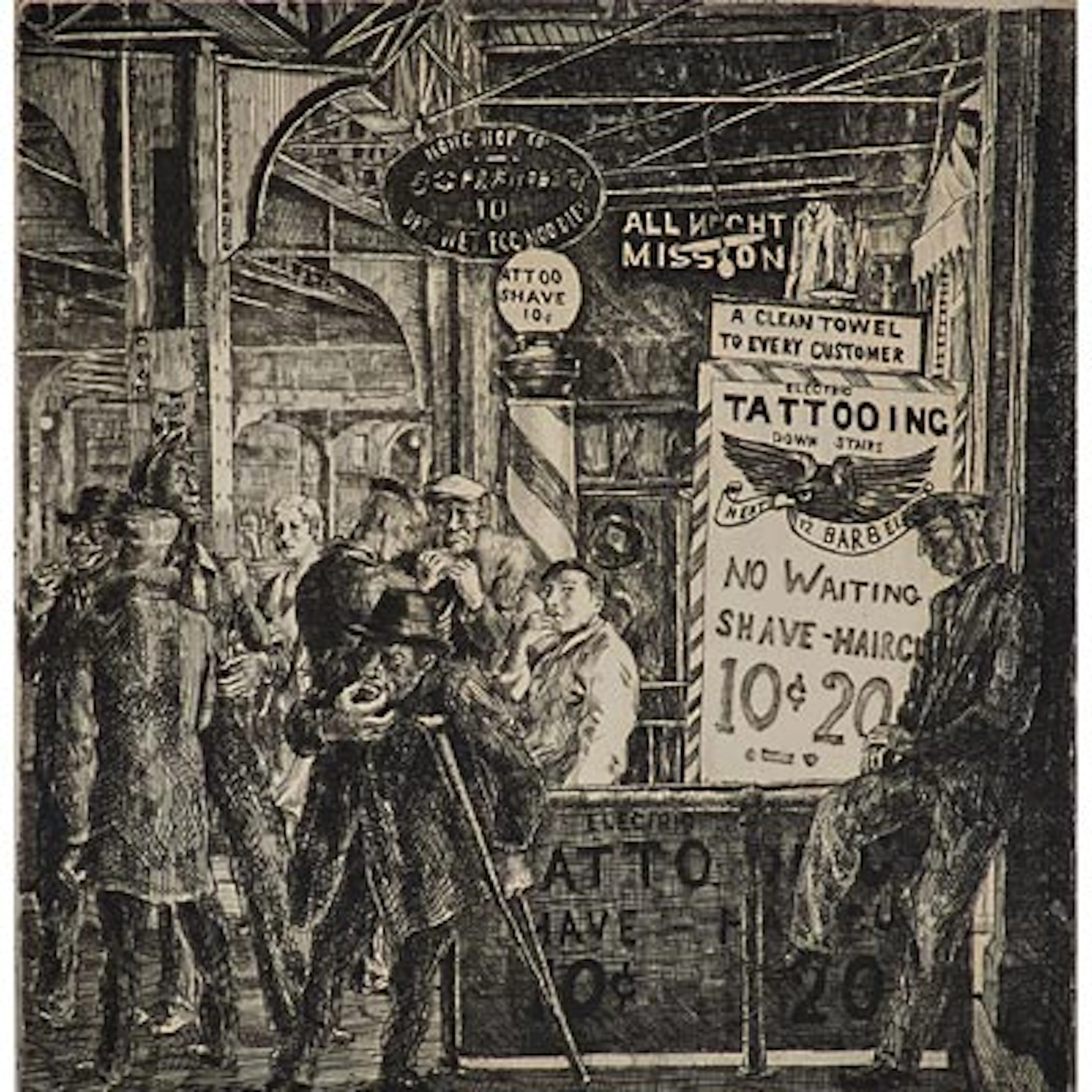 Reginald Marsh (American, 1898-1954)