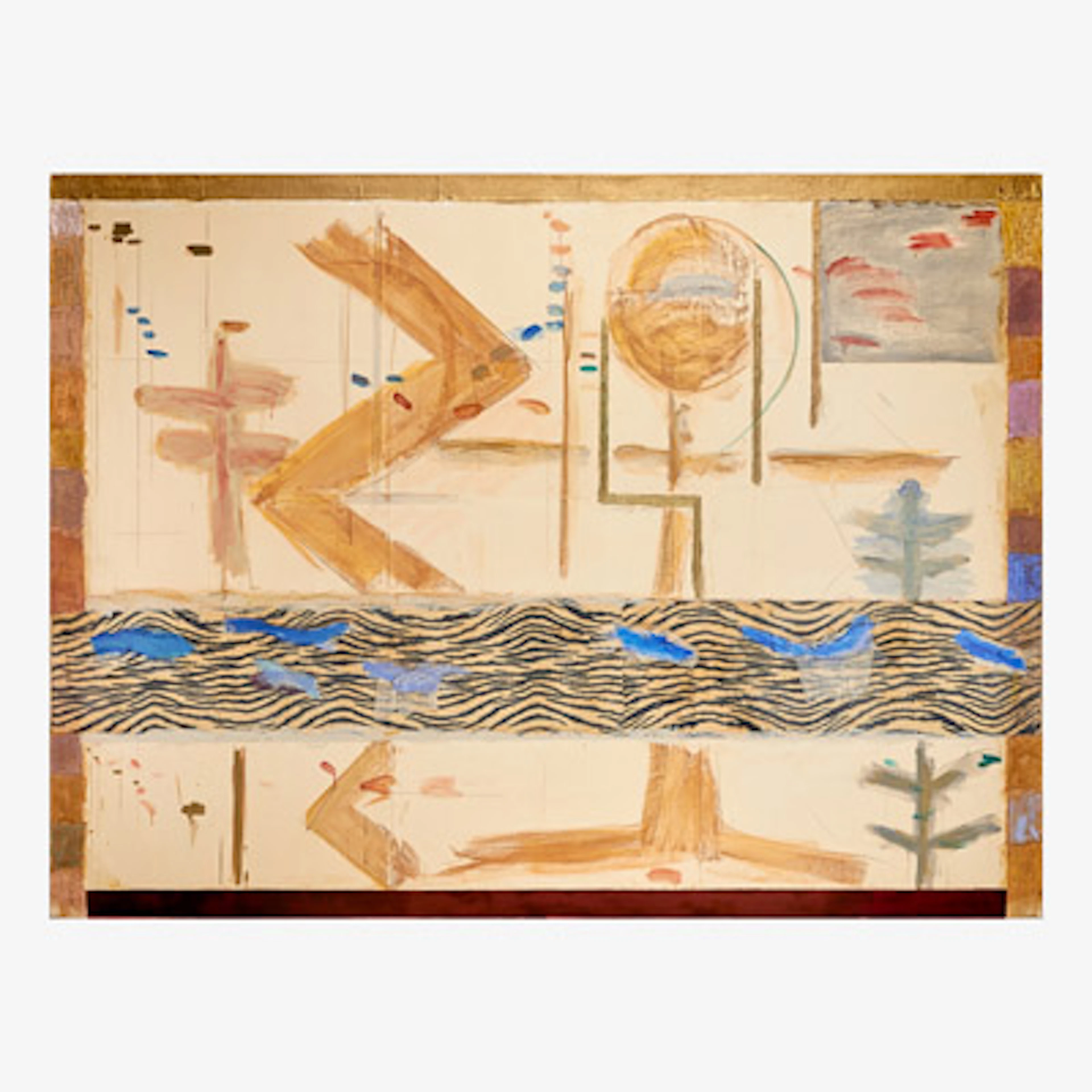 Joan Snyder (American, b. 1940)