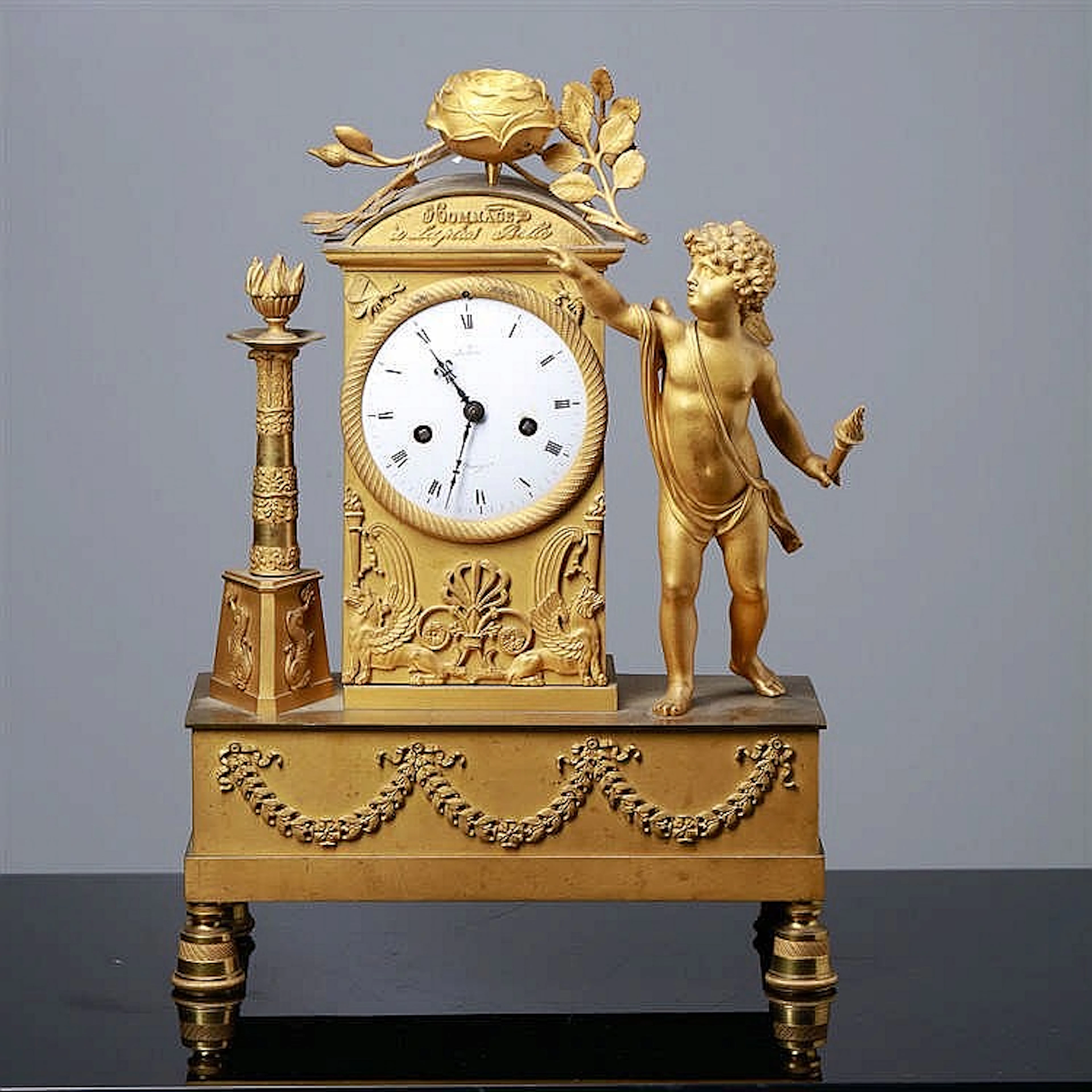 TABLE WATCH EMPIRE "LEDURE"