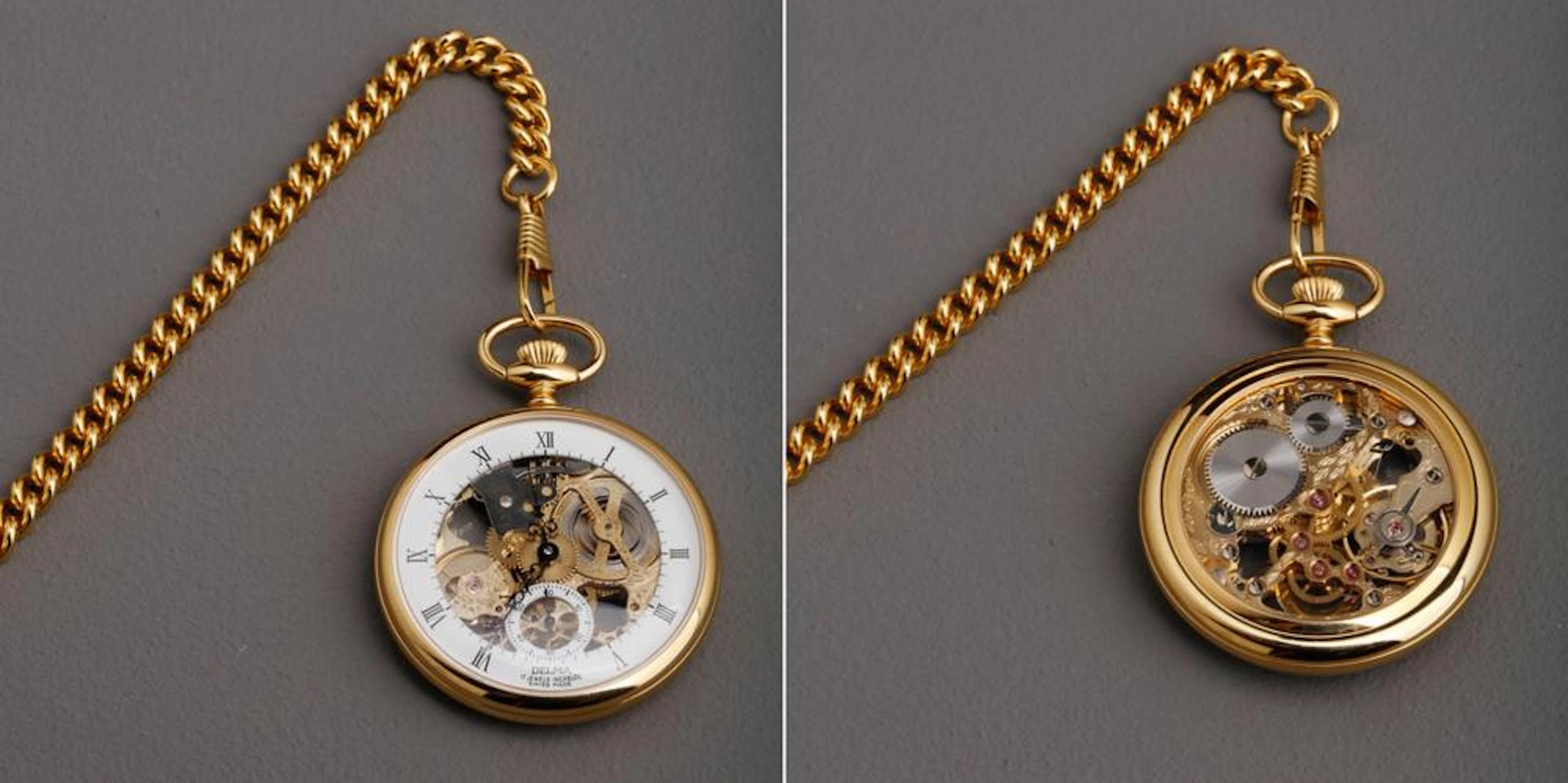 POCKET WATCH DELMA