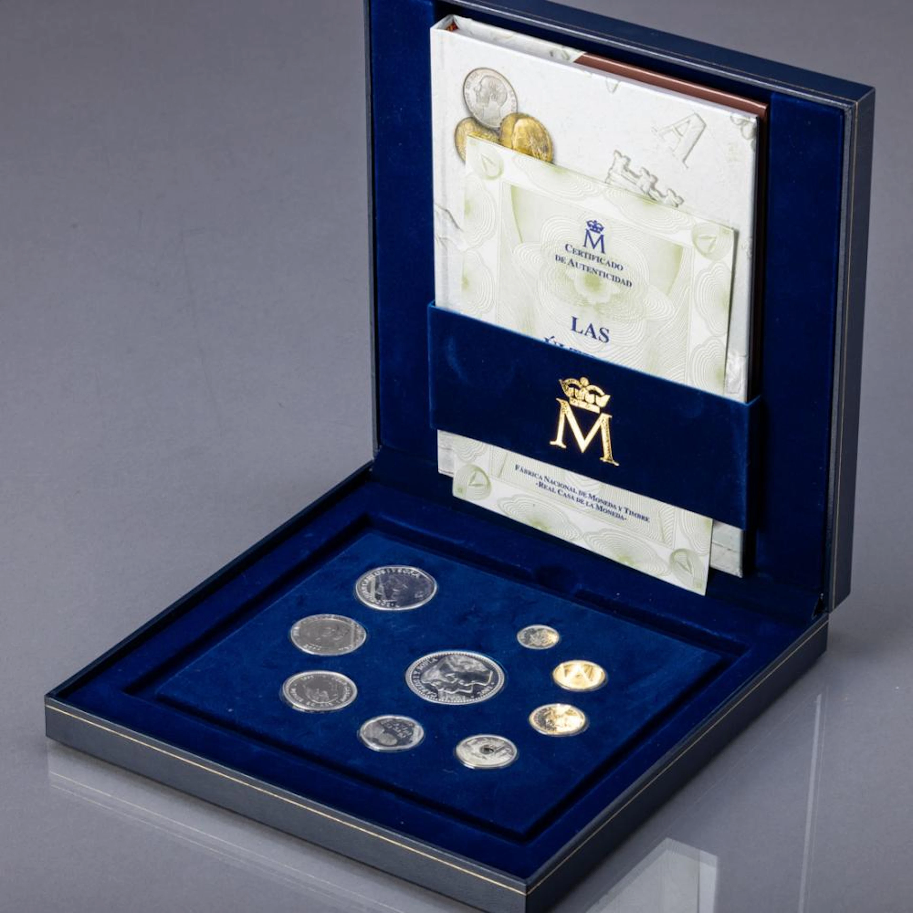 "LAS ULTIMAS PESETAS EN PLATA"