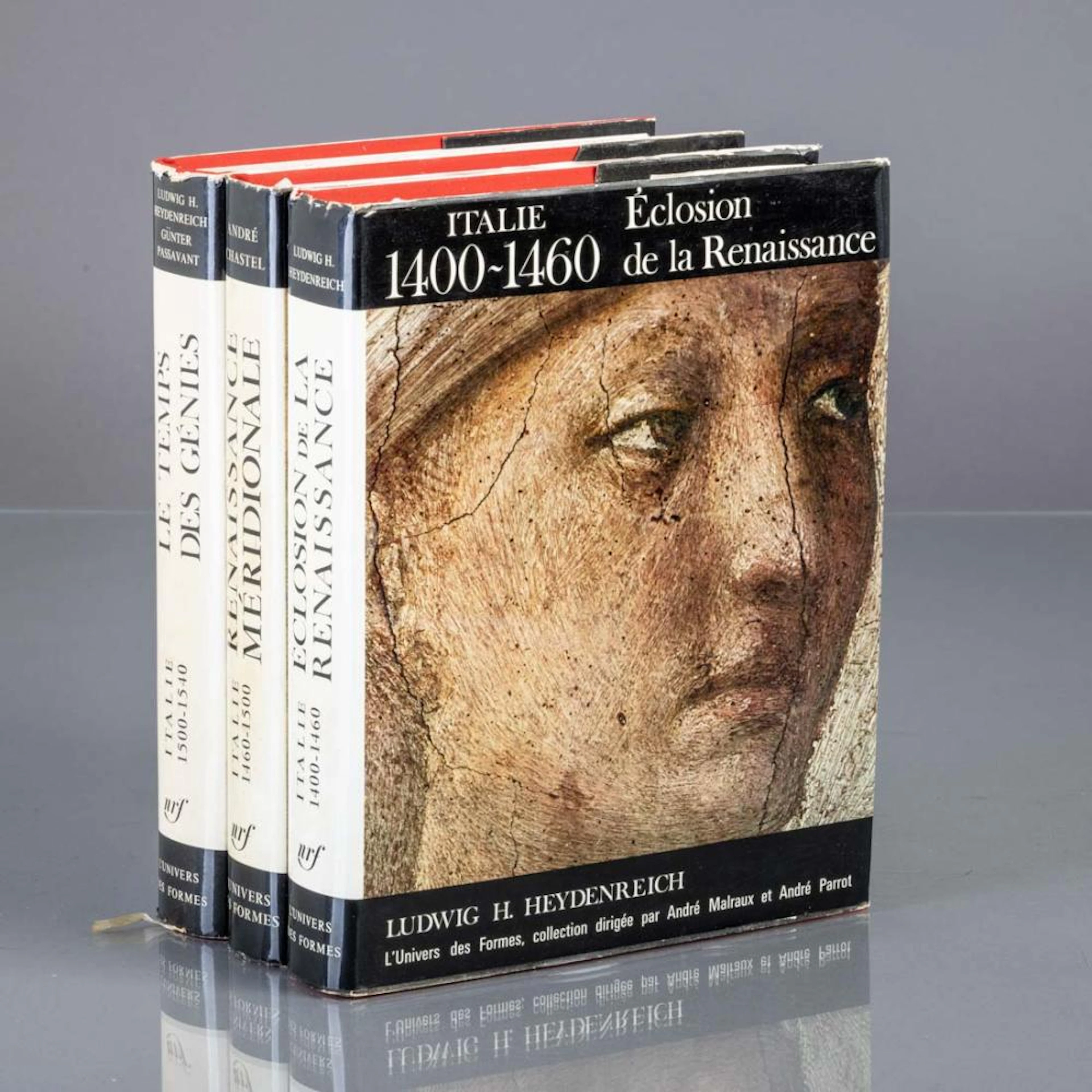 TRÊS LIVROS SOBRE ARTE ITALIANA