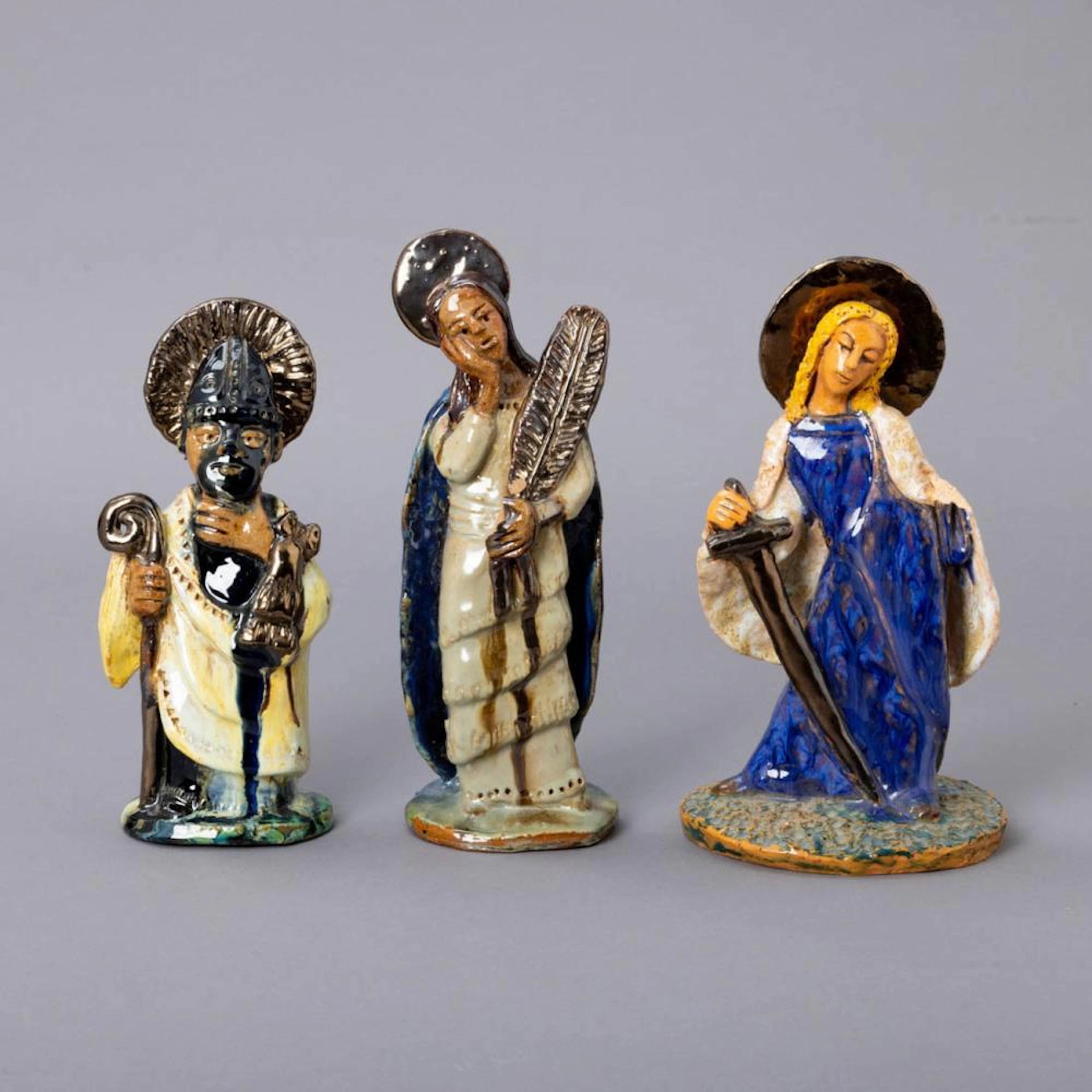 TRÊS IMAGENS RELIGIOSAS
