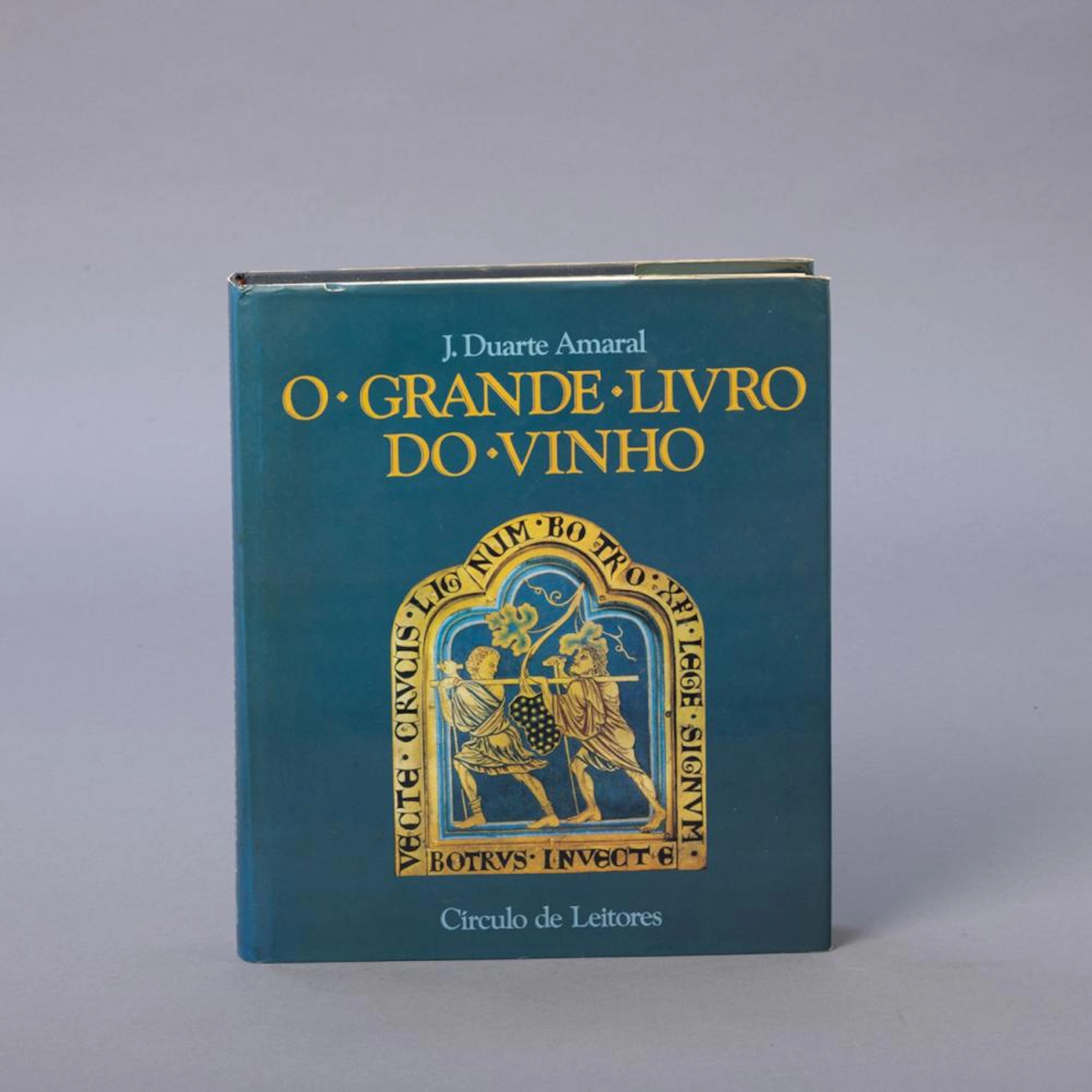 O GRANDE LIVRO DO VINHO