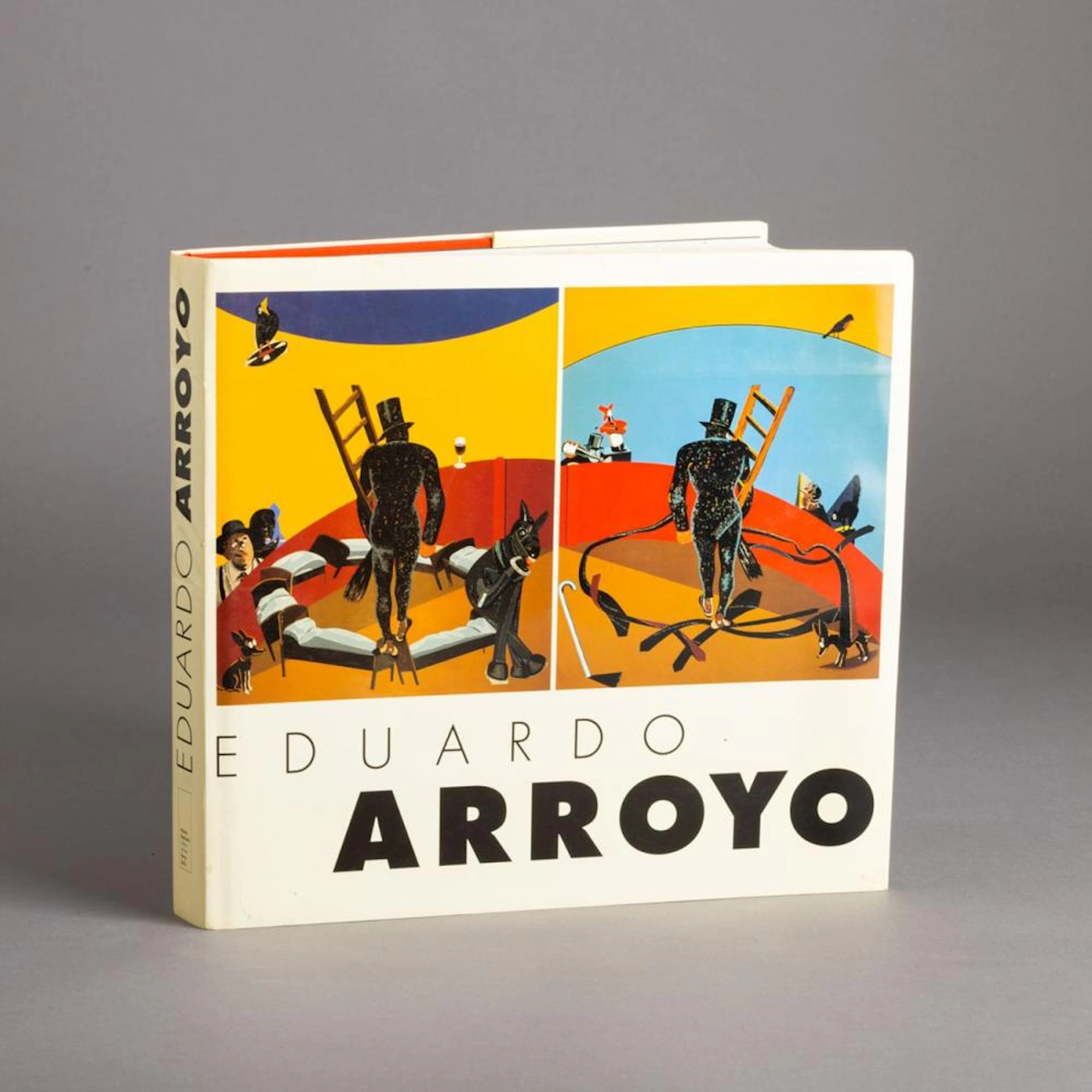 EDUARDO ARROYO