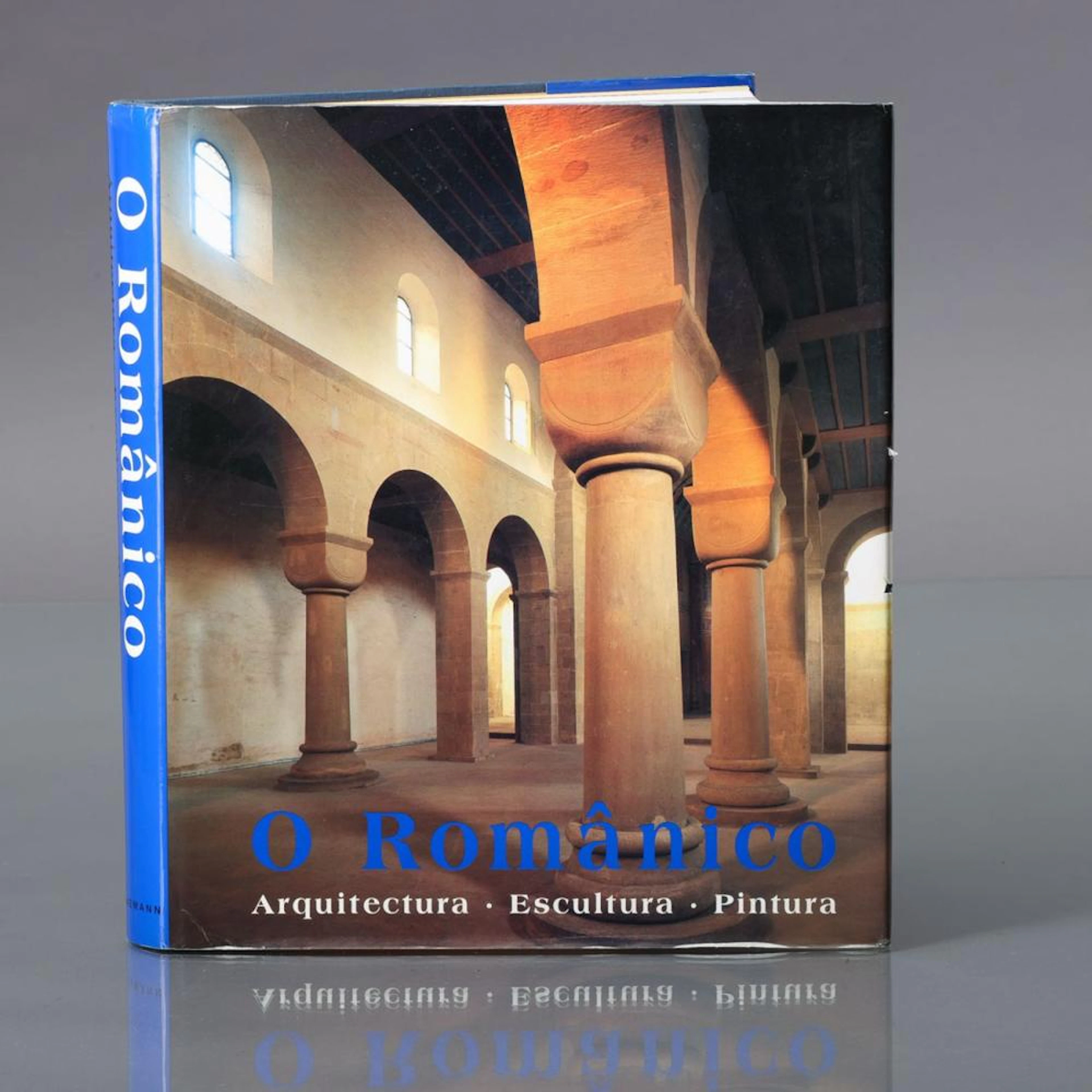 O ROMÂNICO, ARQUITECTURA, ESCULTURA, PINTURA