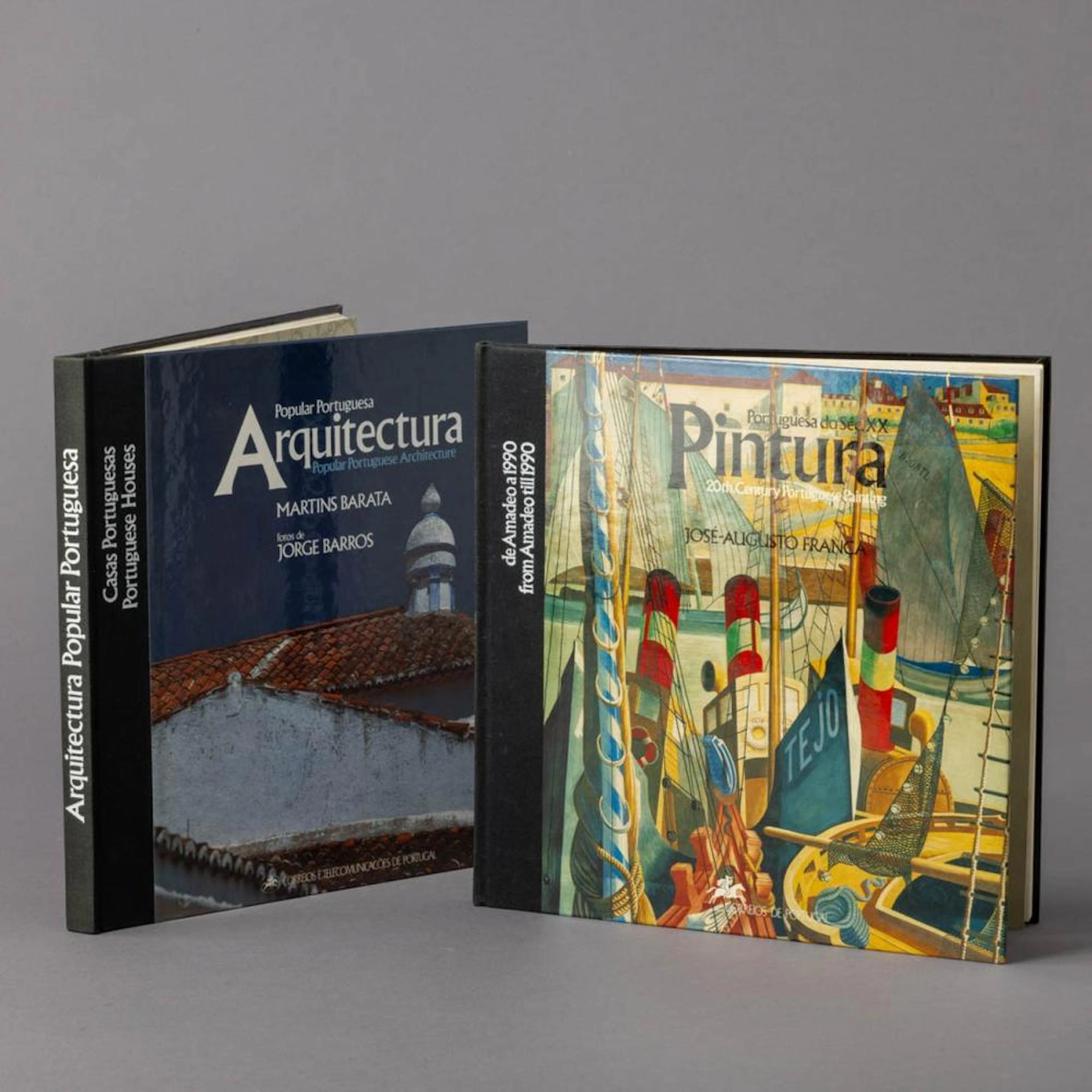 DOIS LIVROS DOS CTT